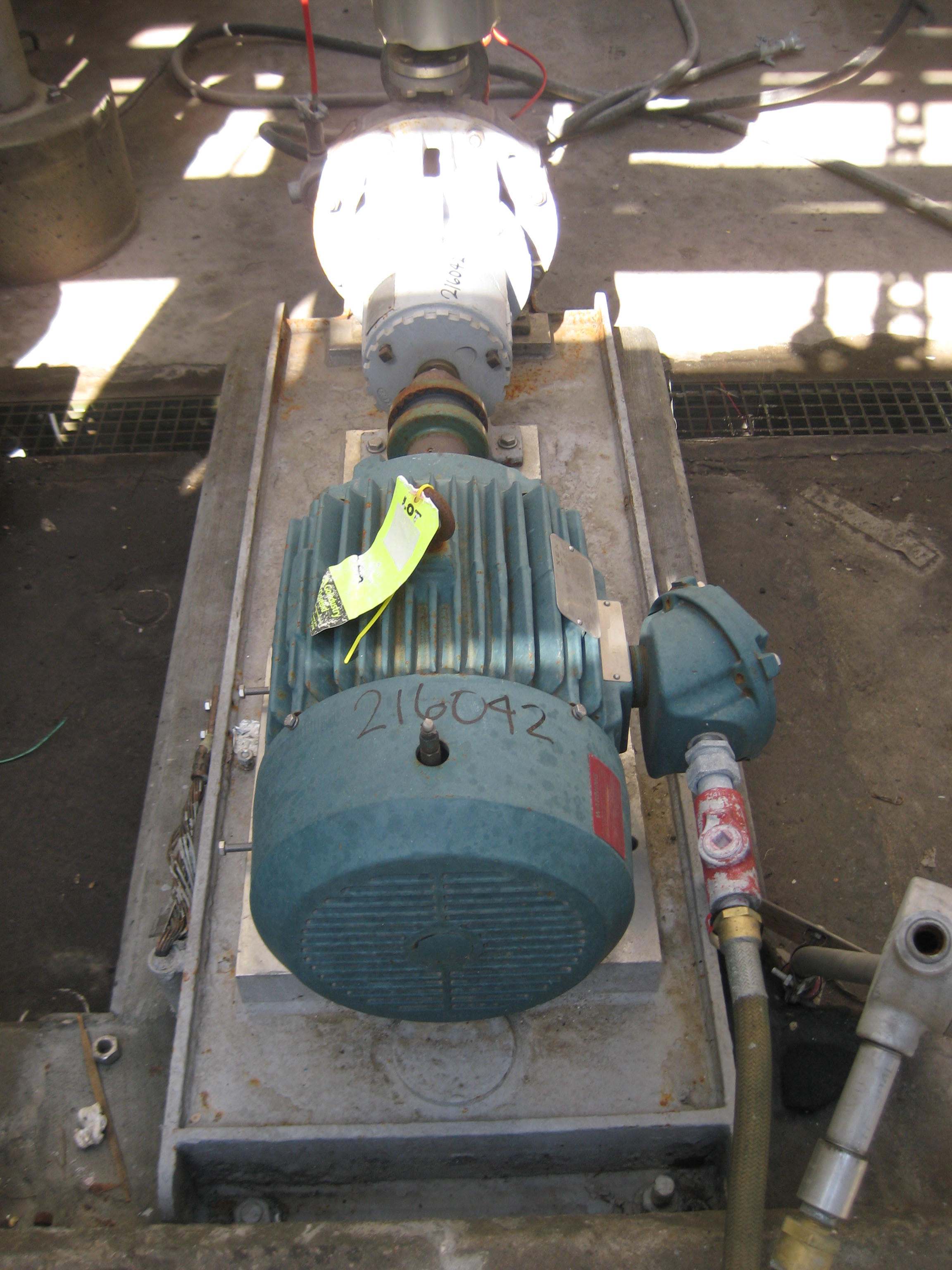  Centrifugal Pump 15.7 m3/h (69 GPM) Stainless Steel 316 For Sale - IPP# 216042