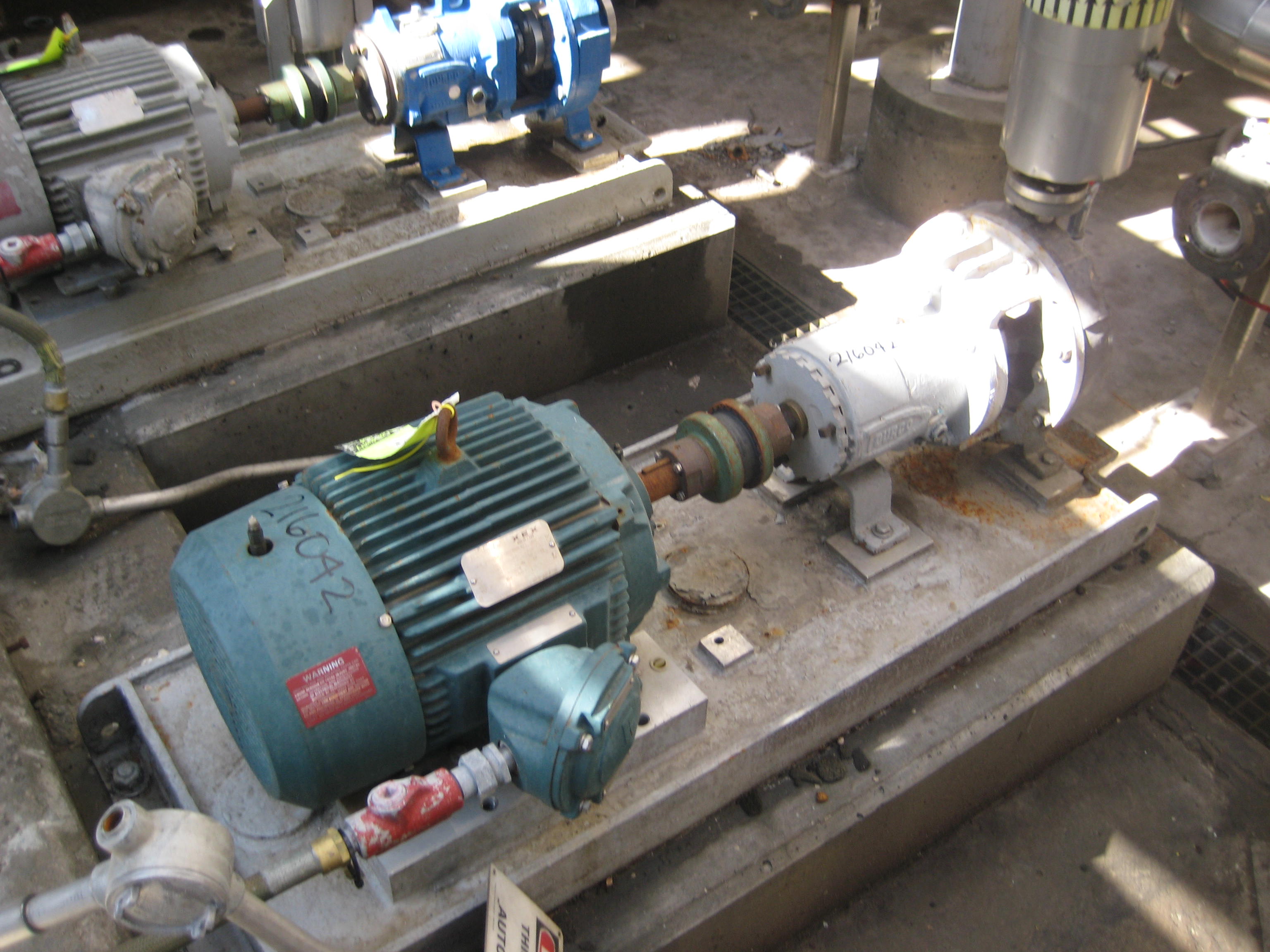  Centrifugal Pump 15.7 m3/h (69 GPM) Stainless Steel 316 For Sale - IPP# 216042