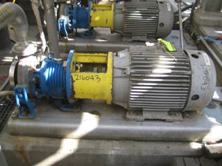  Stainless Steel 316 Centrifugal Pump