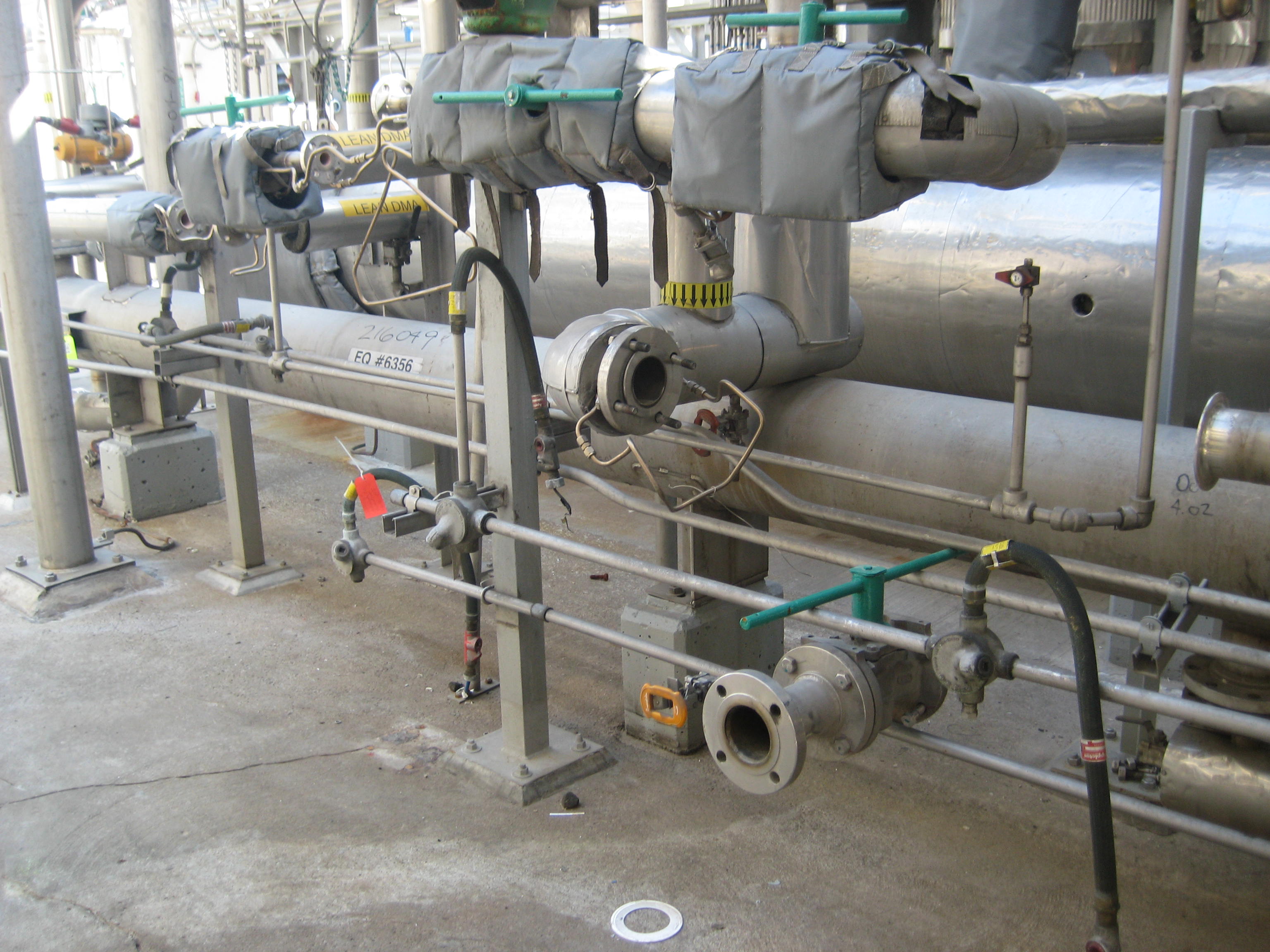  Shell and Tube Heat Exchanger 14.9 m² (160 ft²) Stainless Steel 304 For Sale - IPP# 216049
