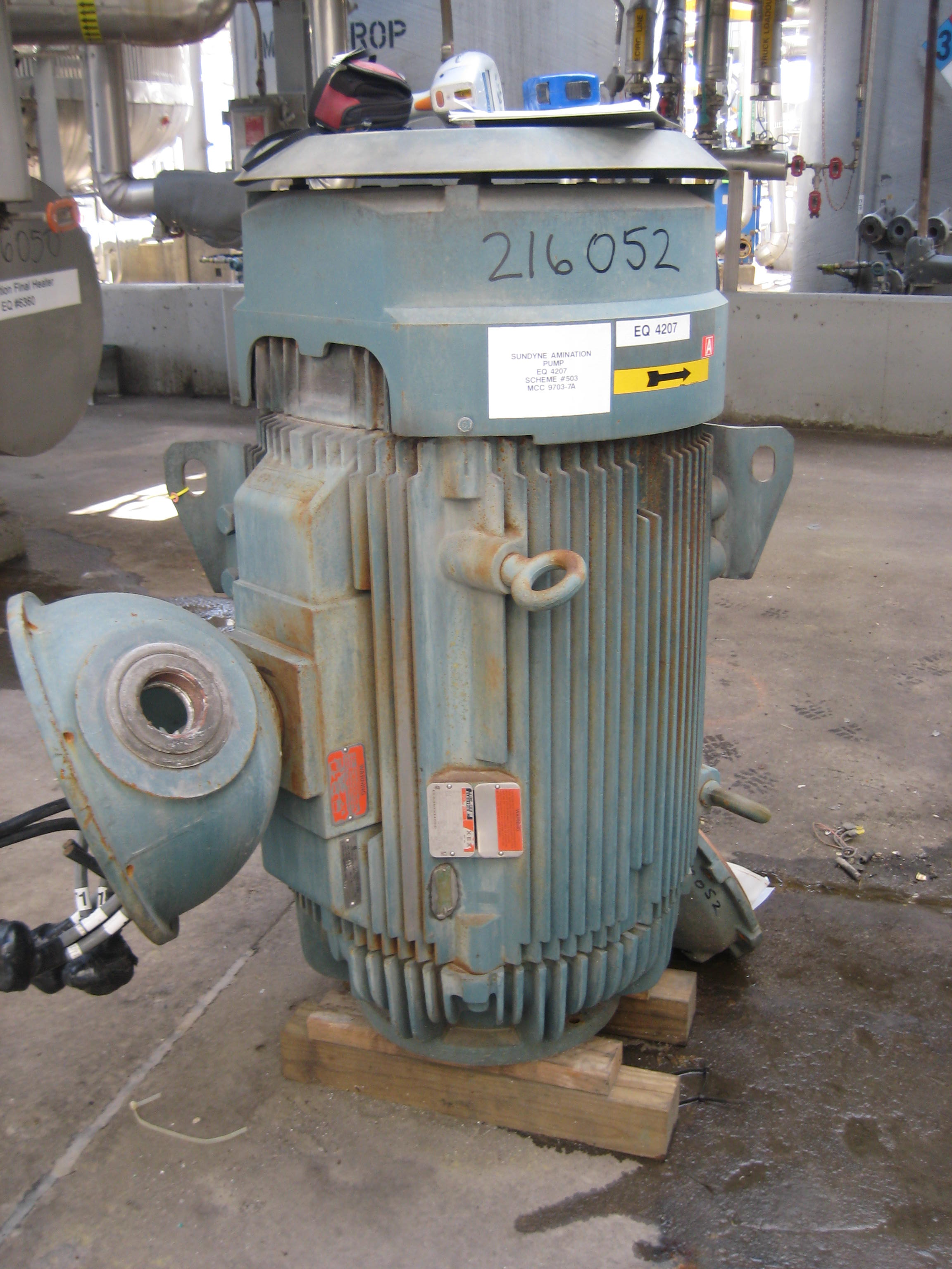 IPP# 216052,   Carbon Steel Motor Electrical For Sale