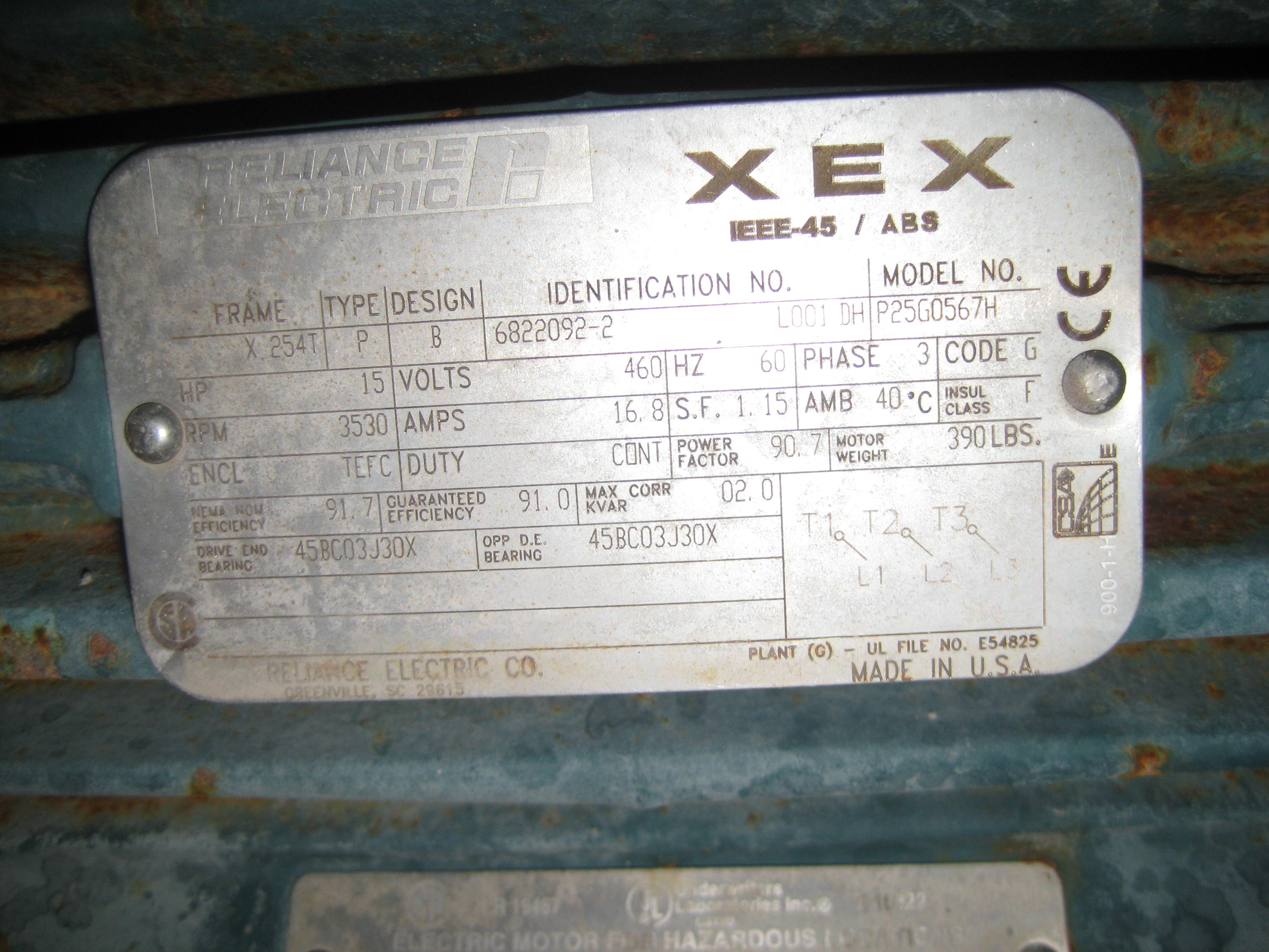  Centrifugal Pump 4.5 m3/h (20 GPM) Stainless Steel 316 For Sale - IPP# 216057