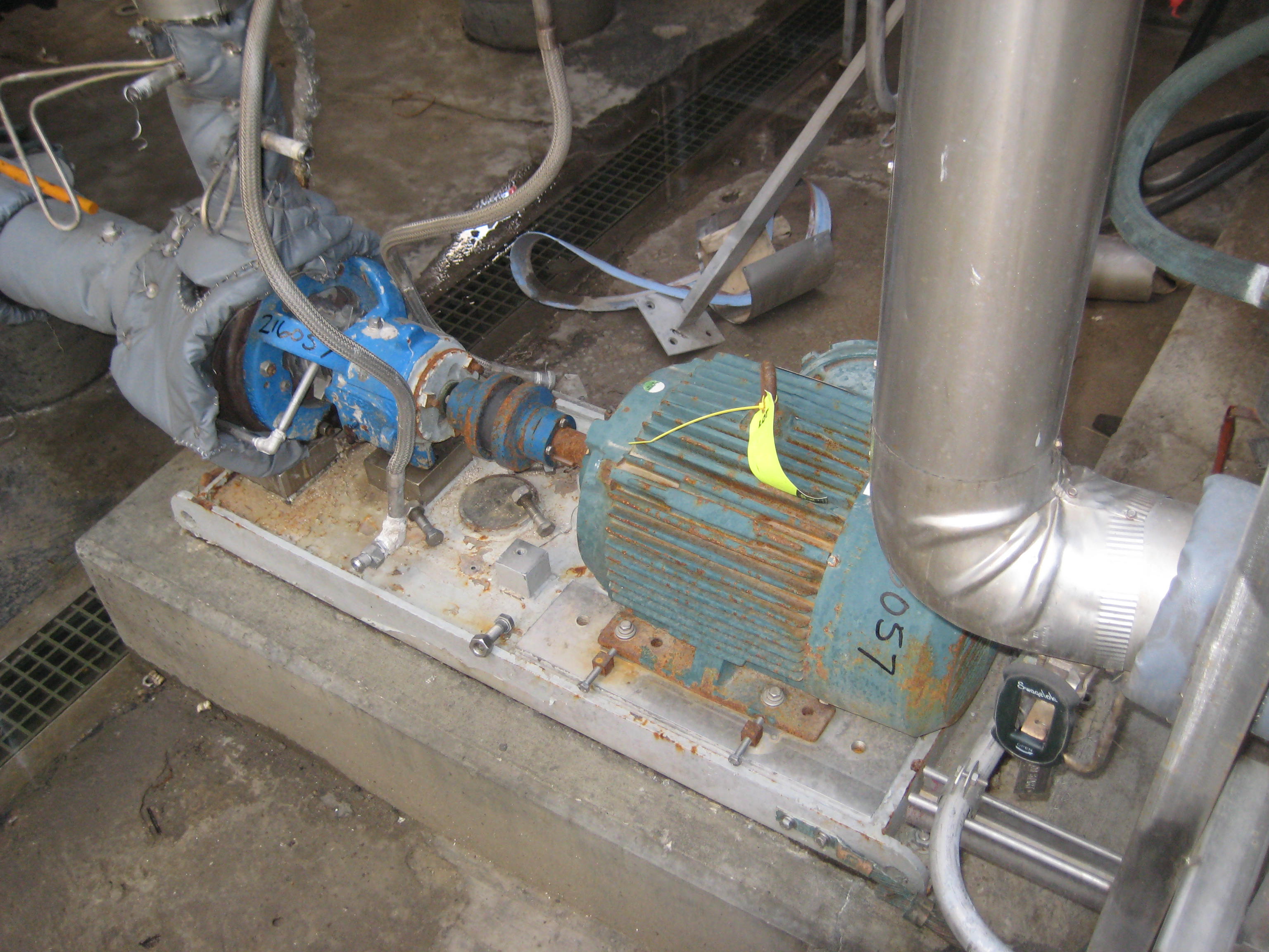  Centrifugal Pump 4.5 m3/h (20 GPM) Stainless Steel 316 For Sale - IPP# 216057