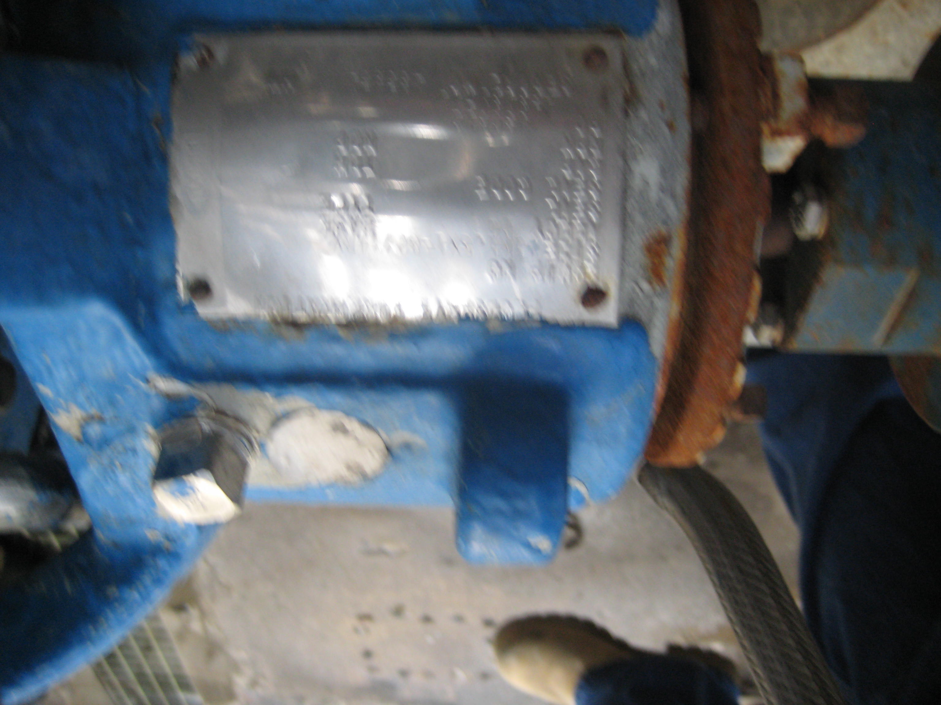  Centrifugal Pump 4.5 m3/h (20 GPM) Stainless Steel 316 For Sale - IPP# 216057