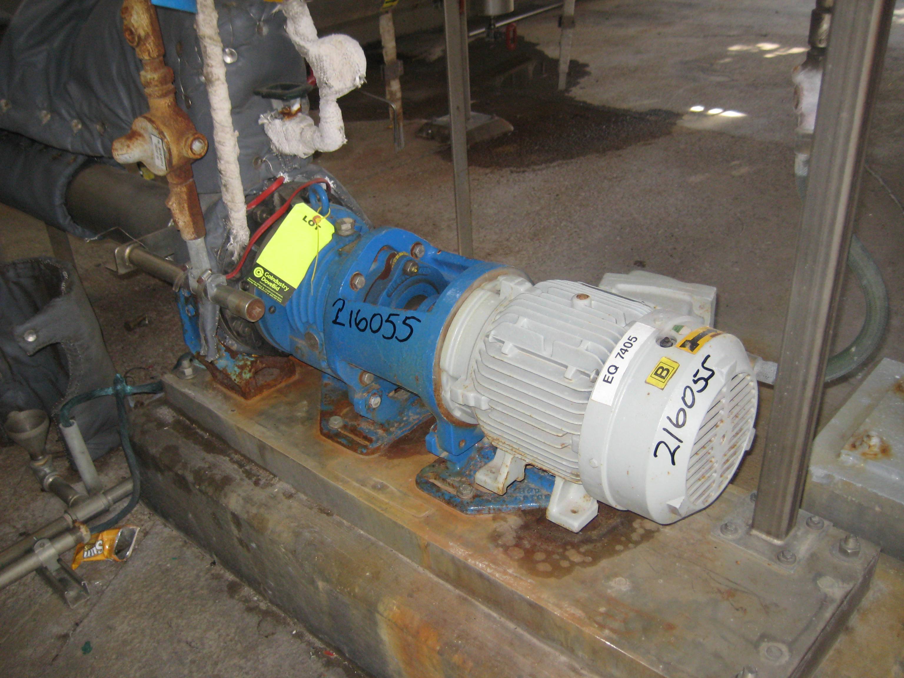 IPP# 216055, 15.9 m3/h (70 GPM)  Stainless Steel 304 Centrifugal Pump For Sale