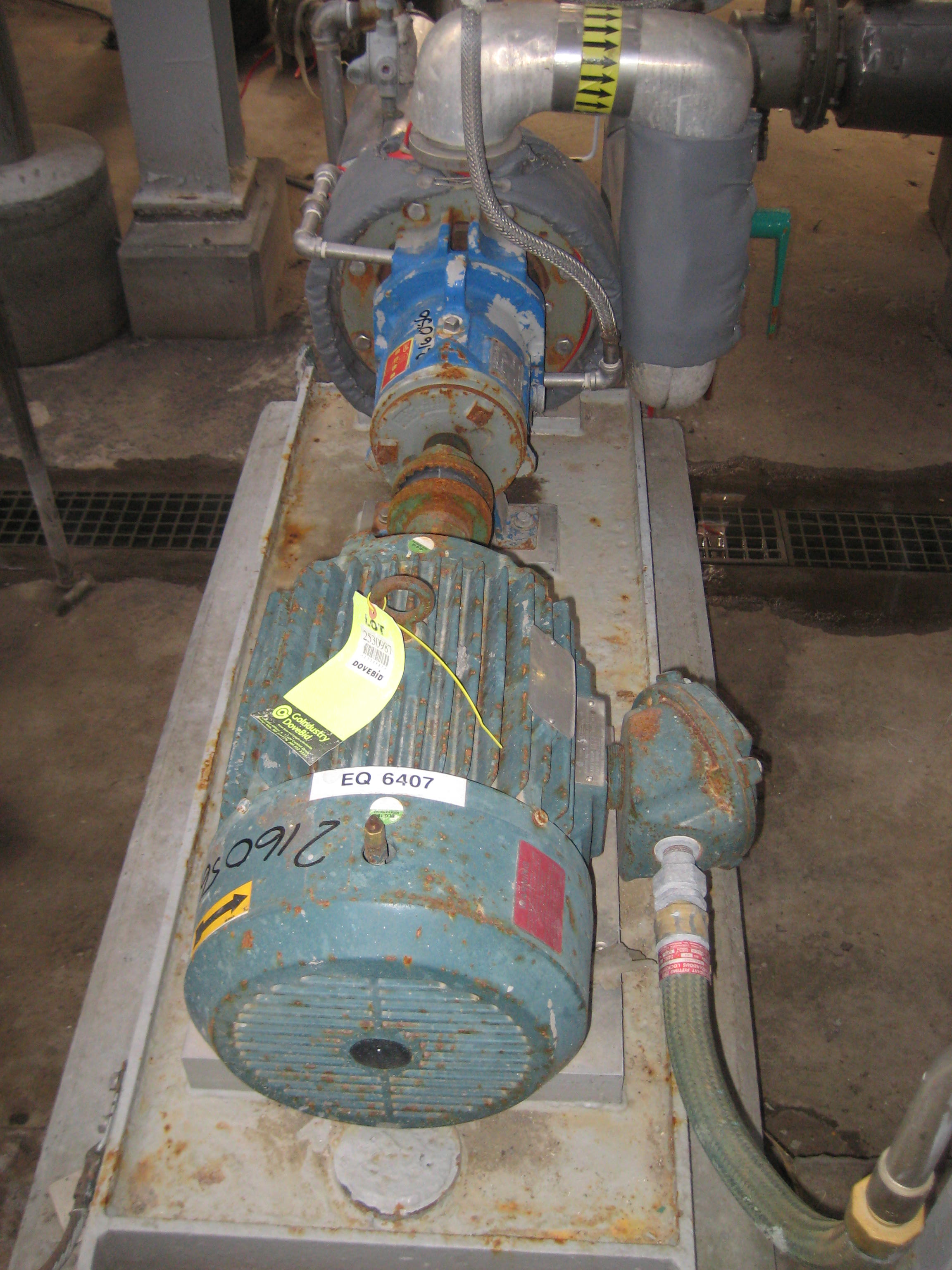  Centrifugal Pump 4.5 m3/h (20 GPM) Stainless Steel 316 For Sale - IPP# 216056