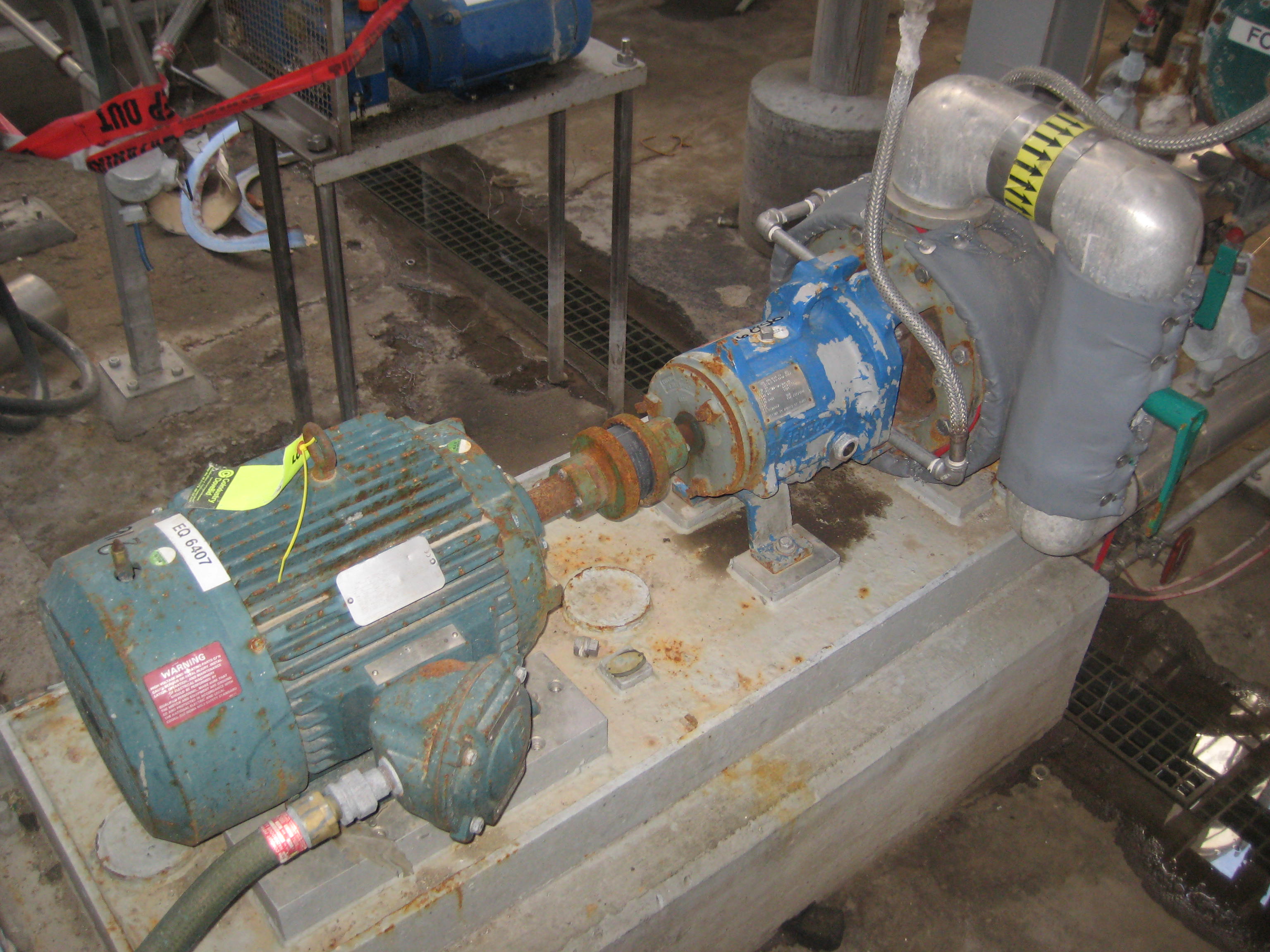  Centrifugal Pump 4.5 m3/h (20 GPM) Stainless Steel 316 For Sale - IPP# 216056