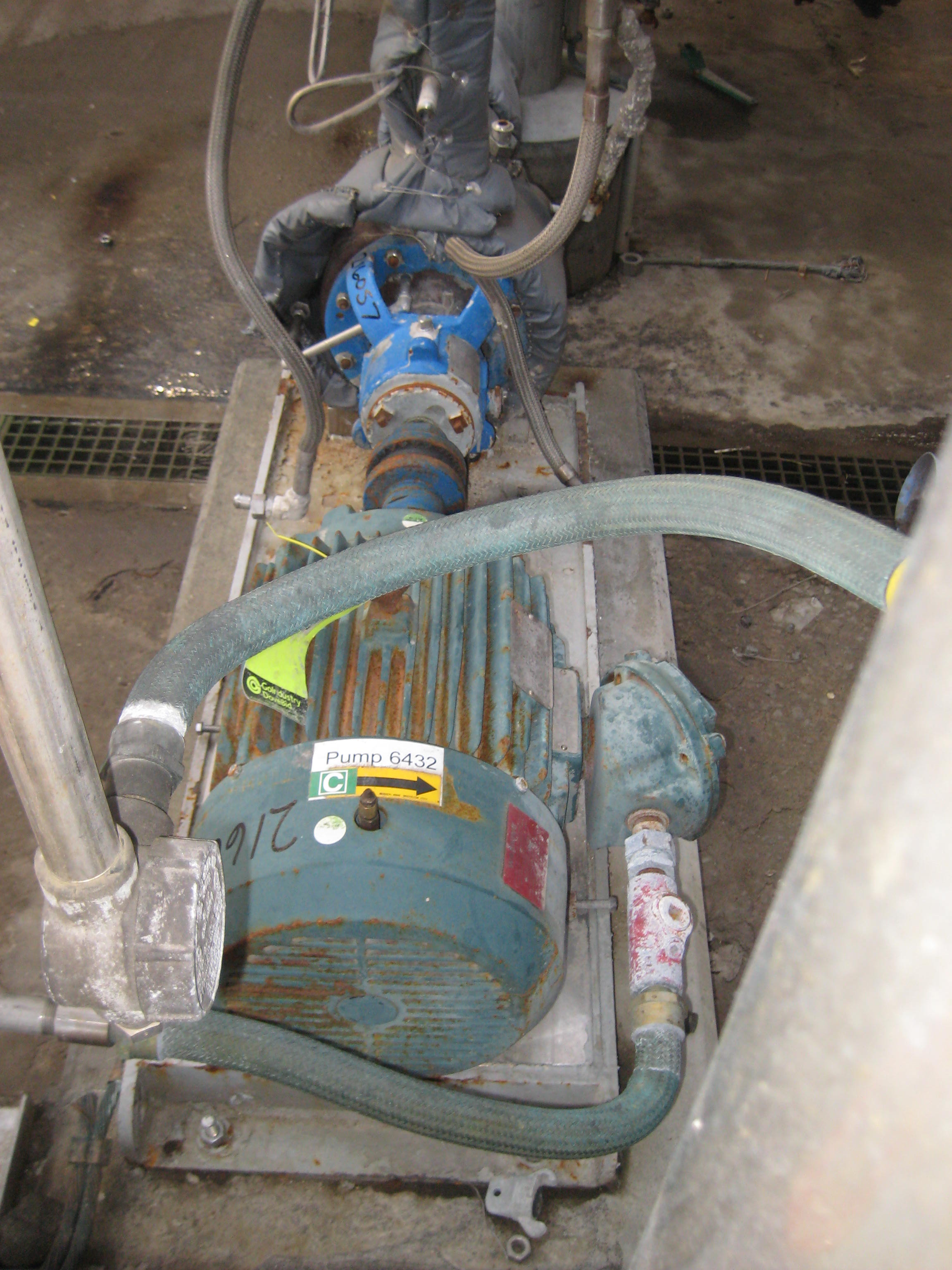  Centrifugal Pump 4.5 m3/h (20 GPM) Stainless Steel 316 For Sale - IPP# 216057