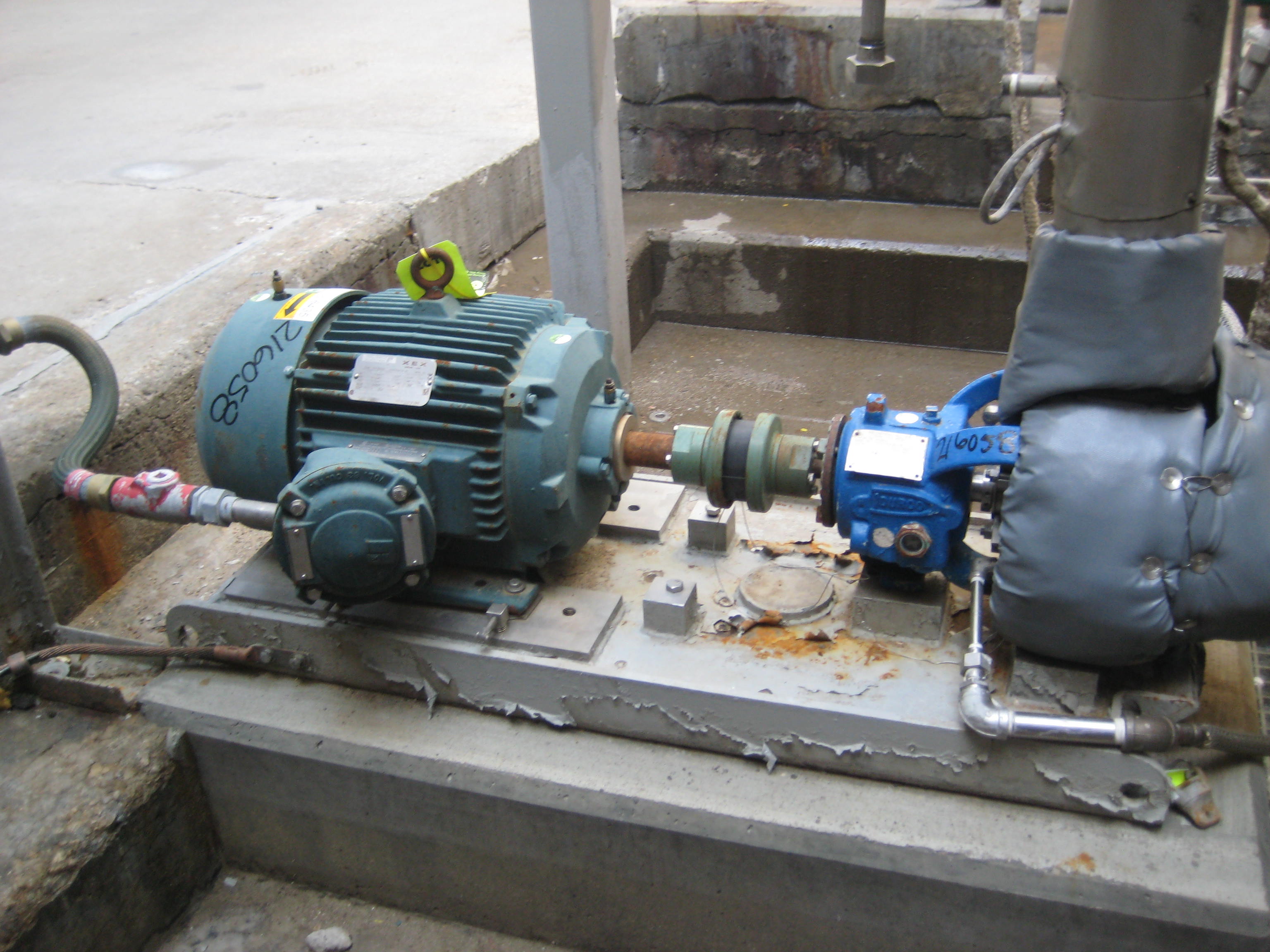  Centrifugal Pump 9.1 m3/h (40 GPM) Stainless Steel 316 For Sale - IPP# 216058