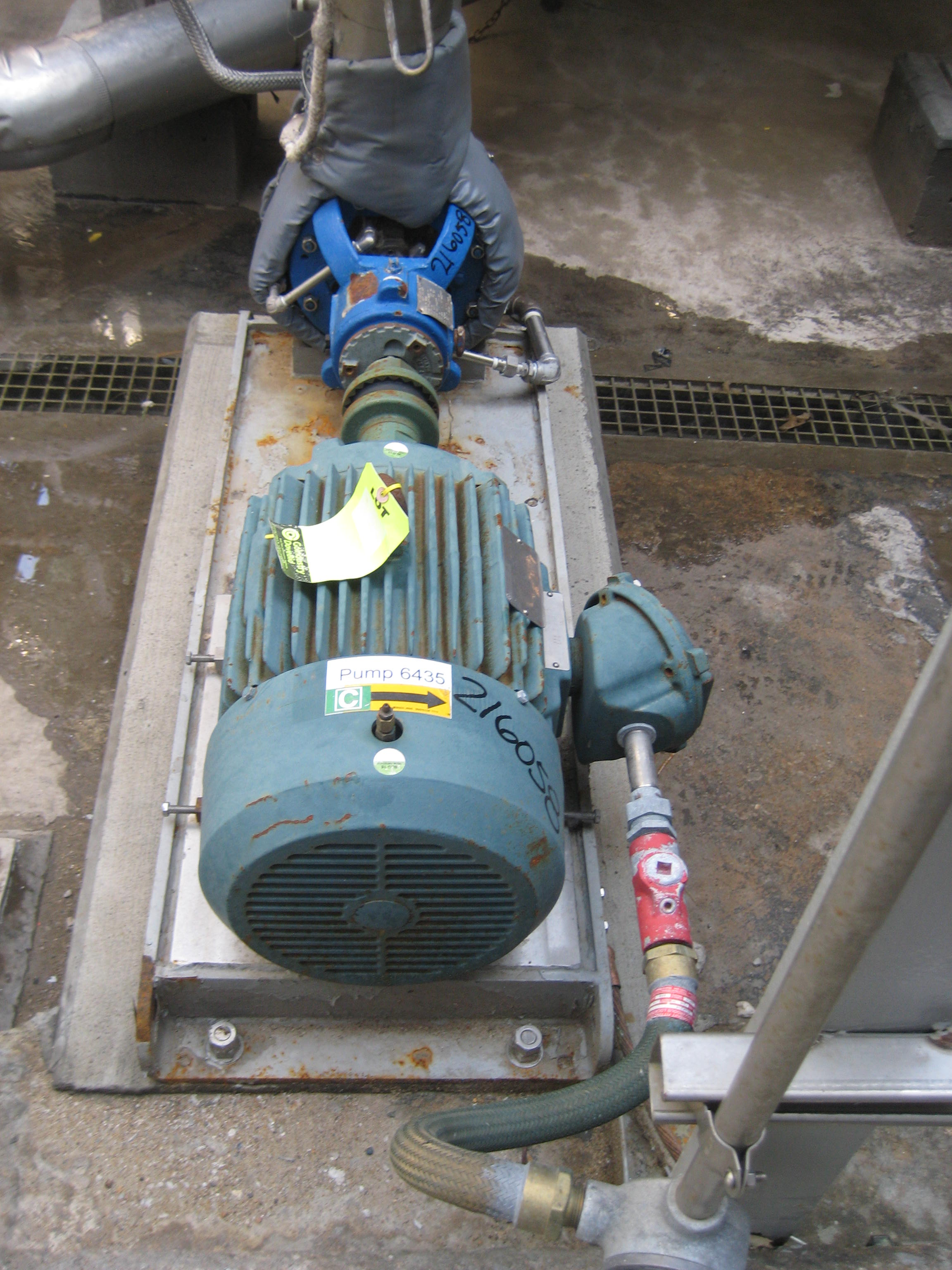  Centrifugal Pump 9.1 m3/h (40 GPM) Stainless Steel 316 For Sale - IPP# 216058