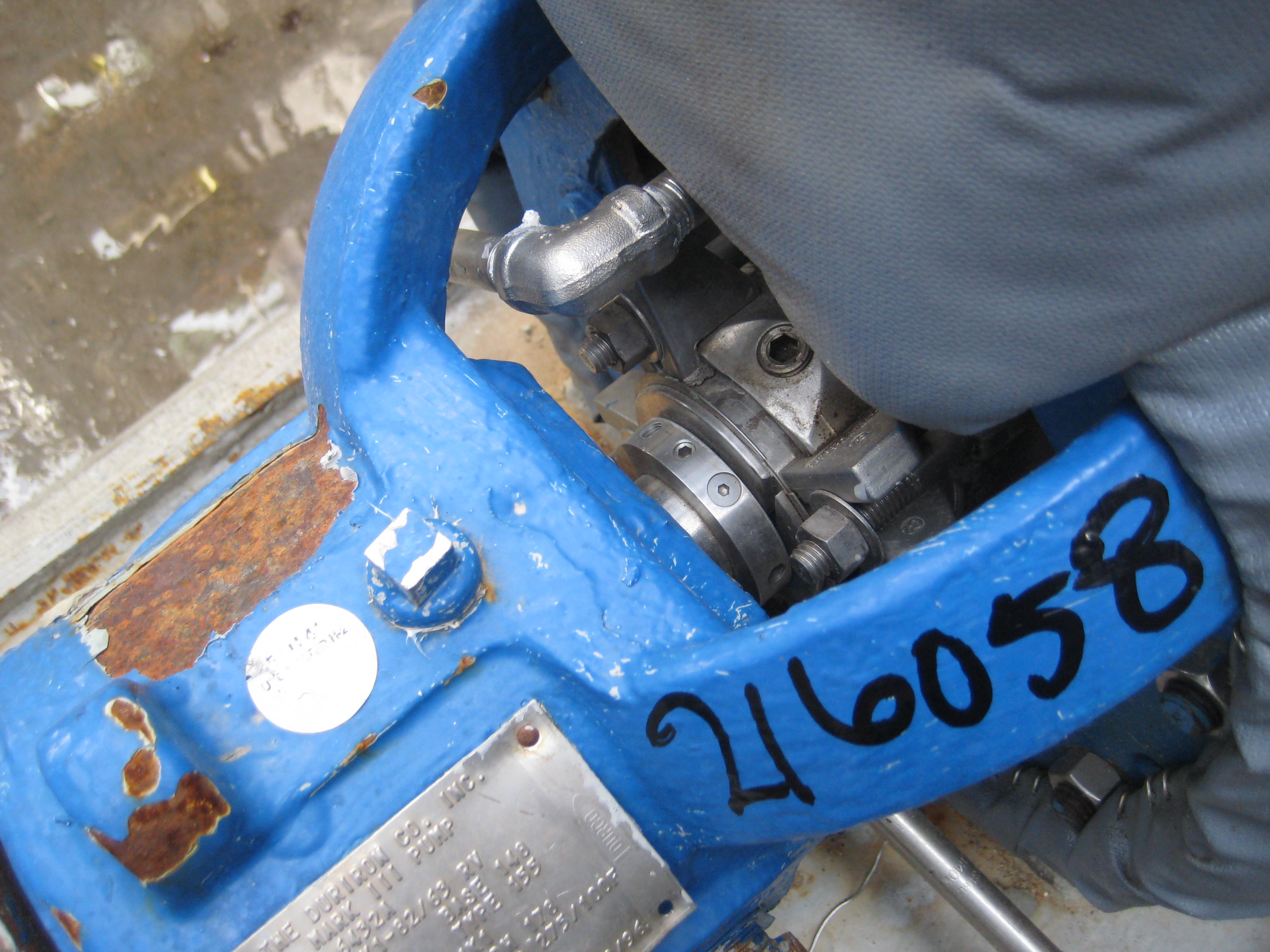  Centrifugal Pump 9.1 m3/h (40 GPM) Stainless Steel 316 For Sale - IPP# 216058