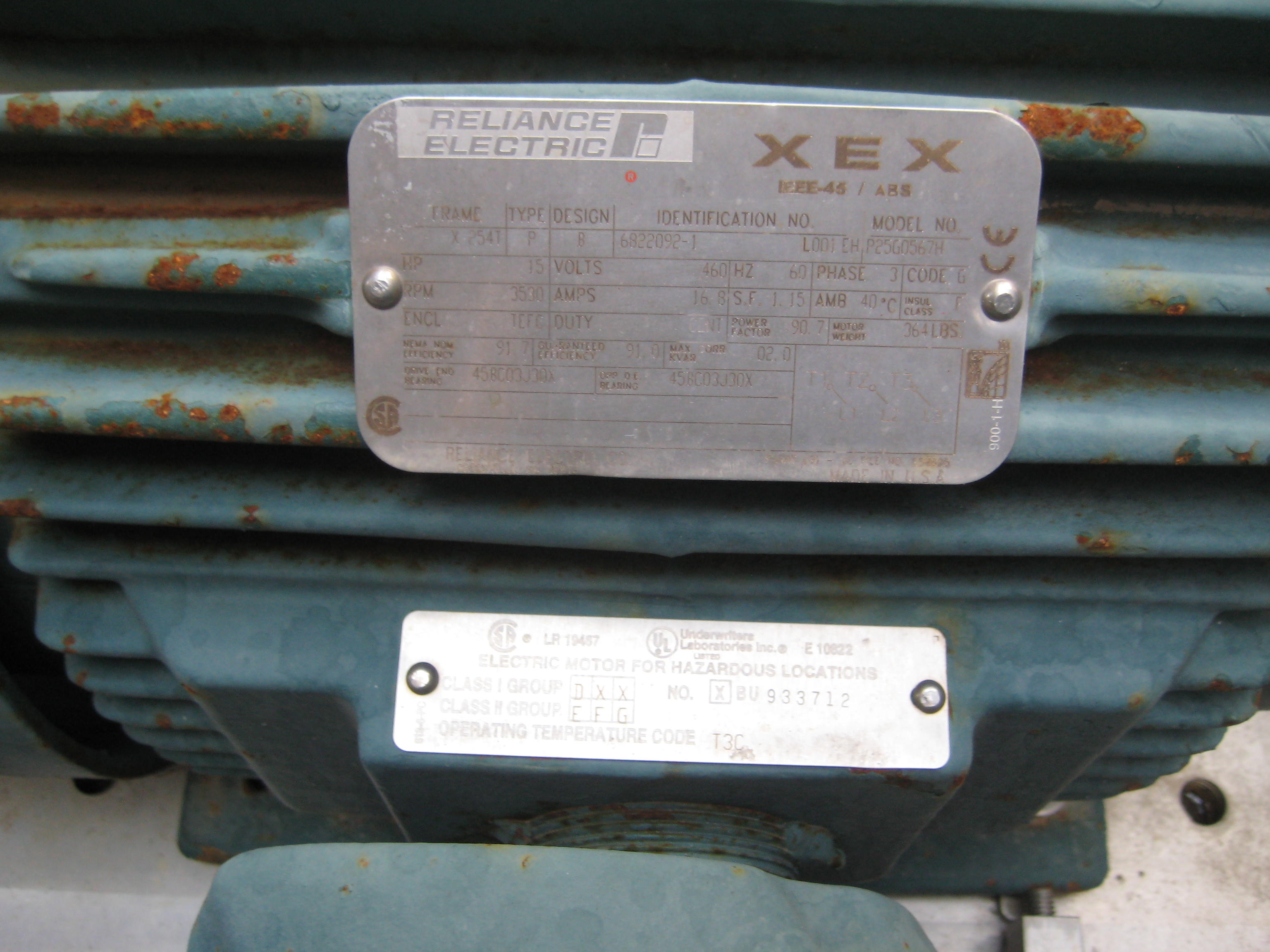  Centrifugal Pump 9.1 m3/h (40 GPM) Stainless Steel 316 For Sale - IPP# 216058