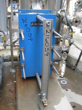  Stainless Steel 316 Plate and Frame Heat Exchanger