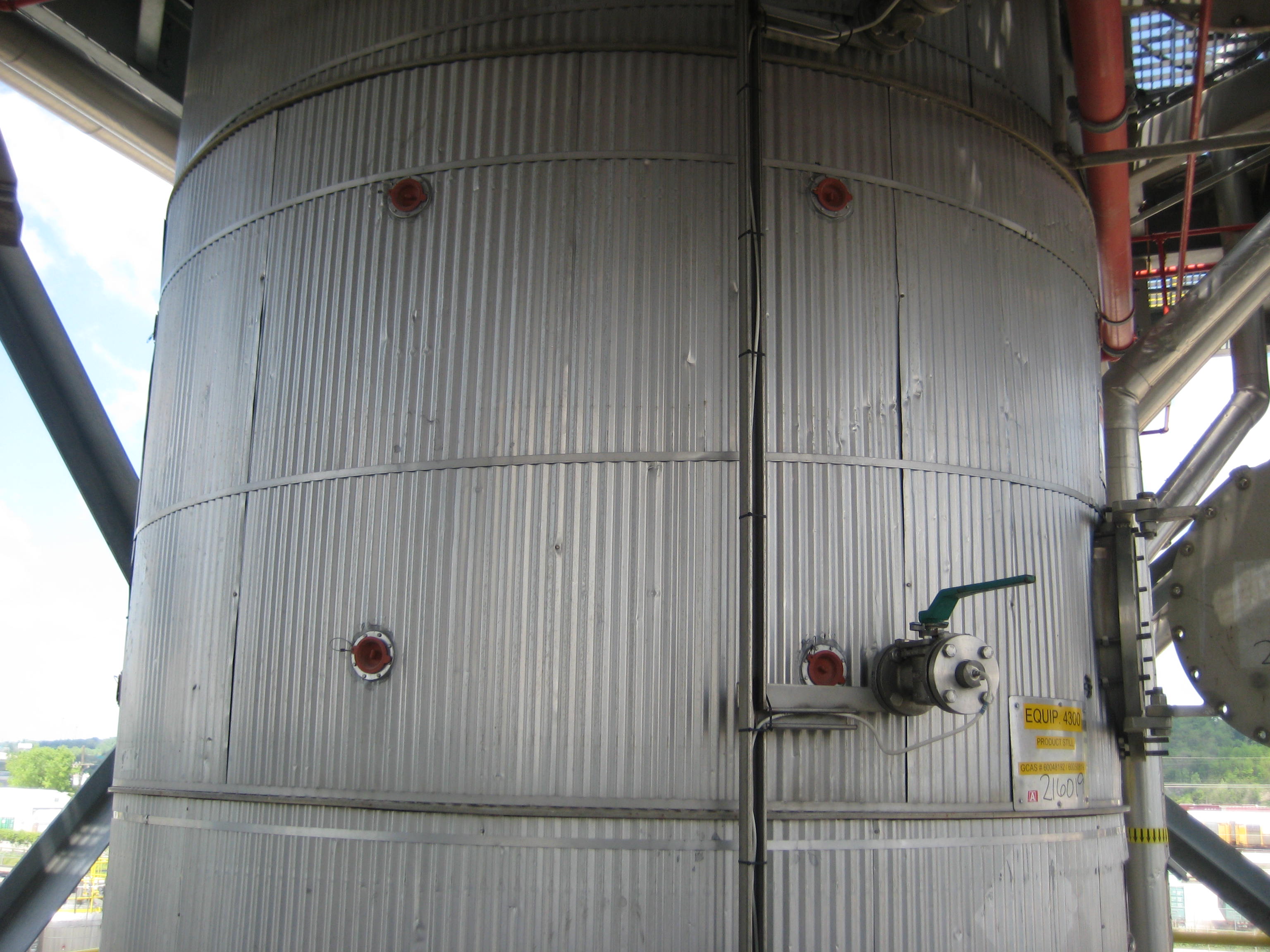 IPP# 216019, 28,769 L (7,600 gallons)  Stainless Steel 304  Tank For Sale