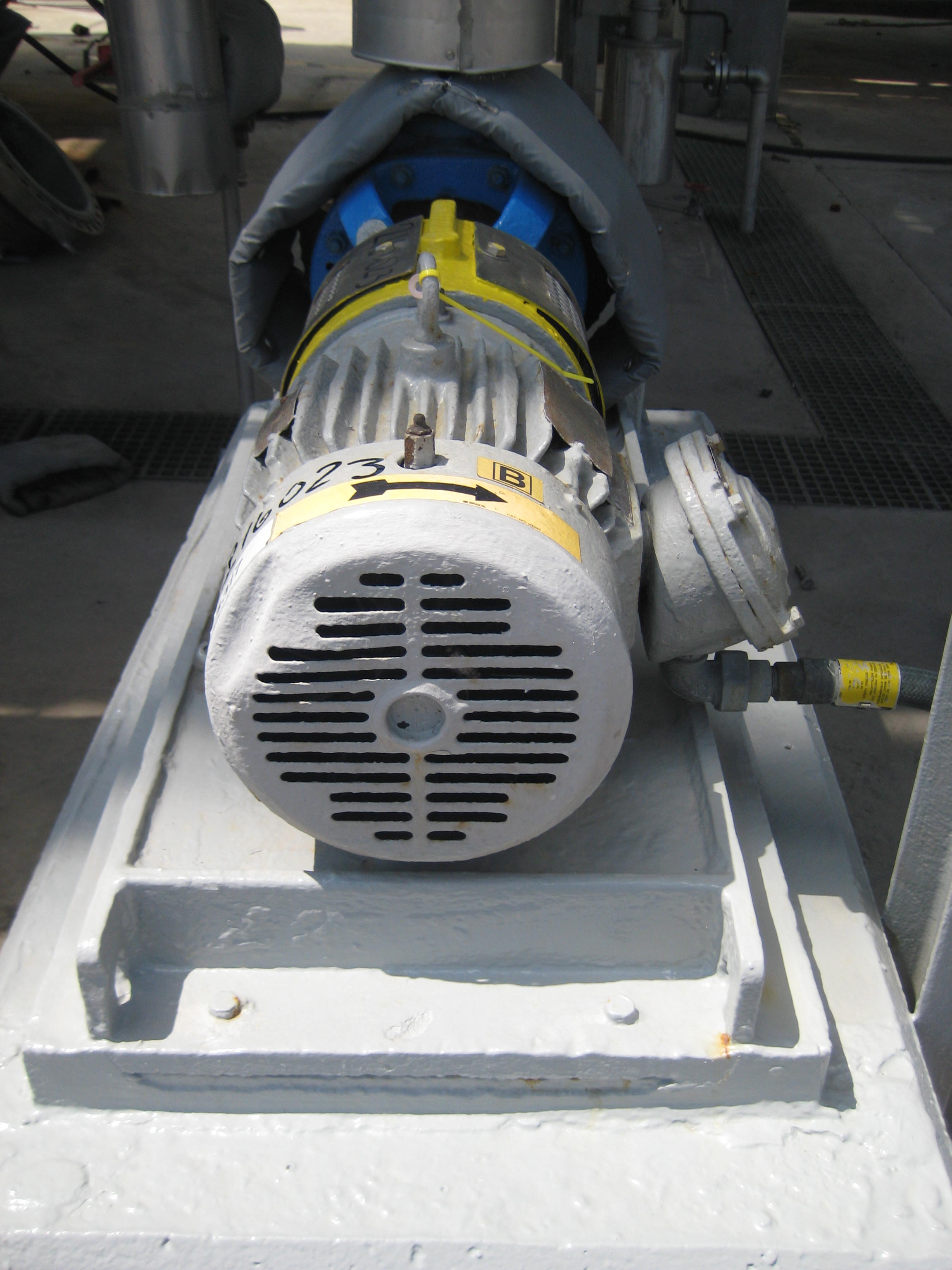  Centrifugal Pump 2.3 m3/h (10 GPM) Stainless Steel 316 For Sale - IPP# 216023