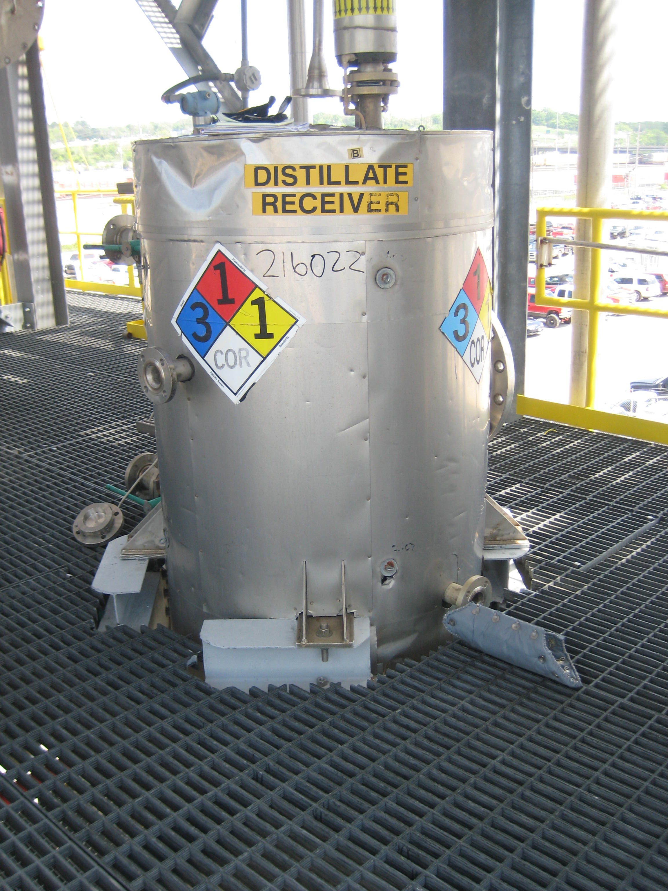 IPP# 216022, 757.1 L (200 gallons)  Stainless Steel 304  Tank For Sale