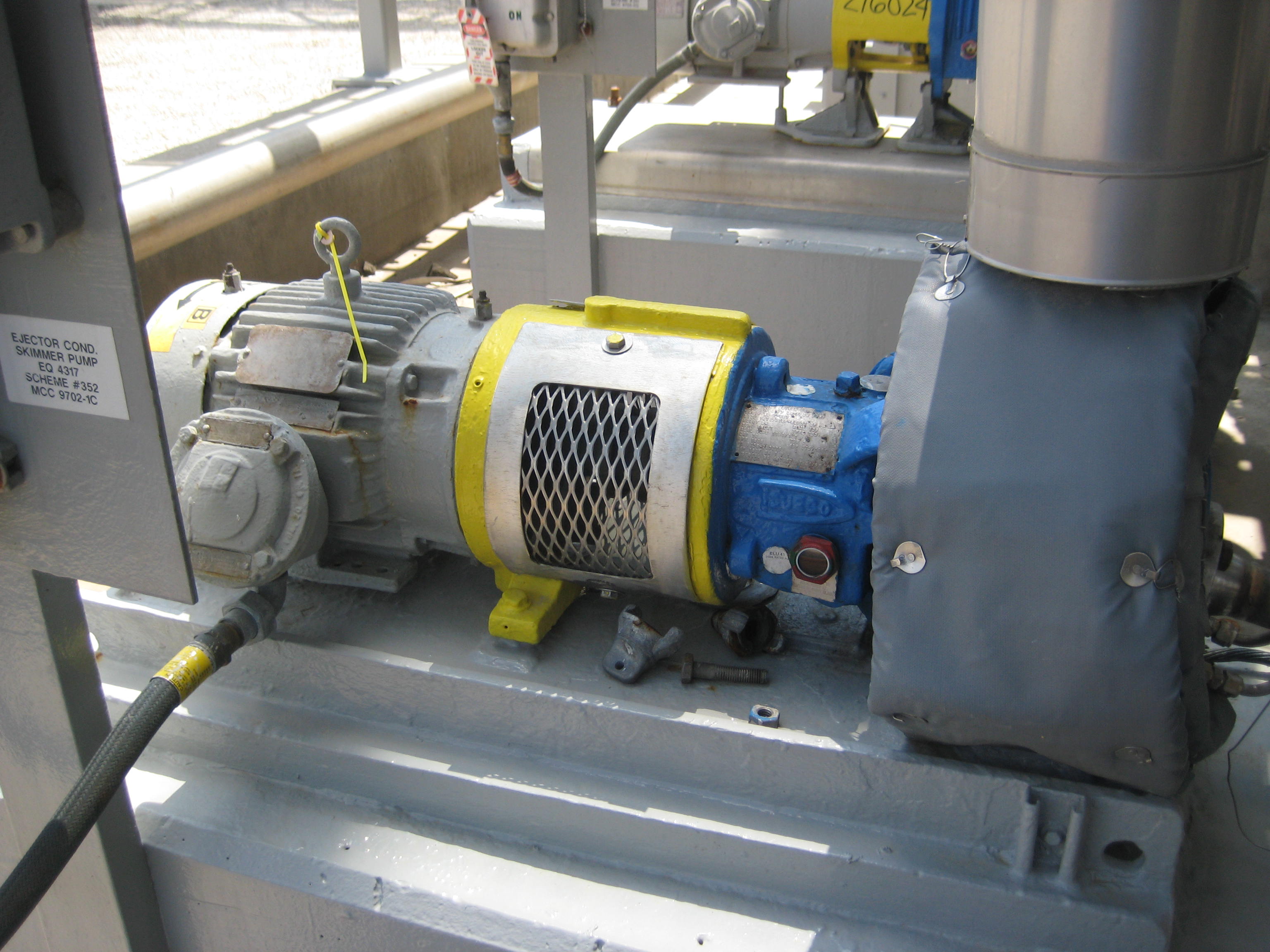  Centrifugal Pump 2.3 m3/h (10 GPM) Stainless Steel 316 For Sale - IPP# 216023