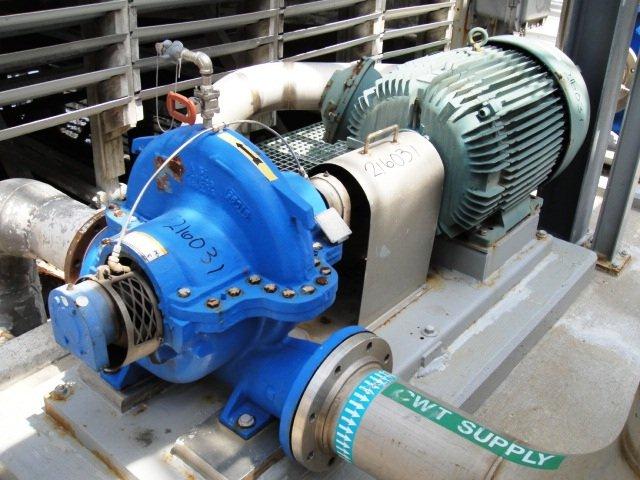 IPP# 216031, 454.2 m3/h (2,000 GPM)  Carbon Steel Centrifugal Pump For Sale