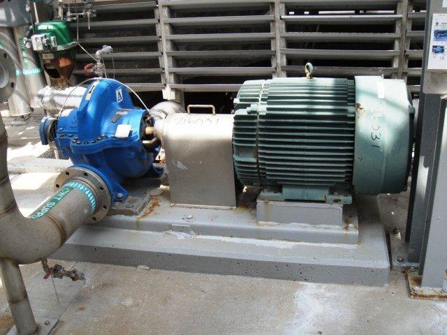 IPP# 216031, 454.2 m3/h (2,000 GPM)  Carbon Steel Centrifugal Pump For Sale