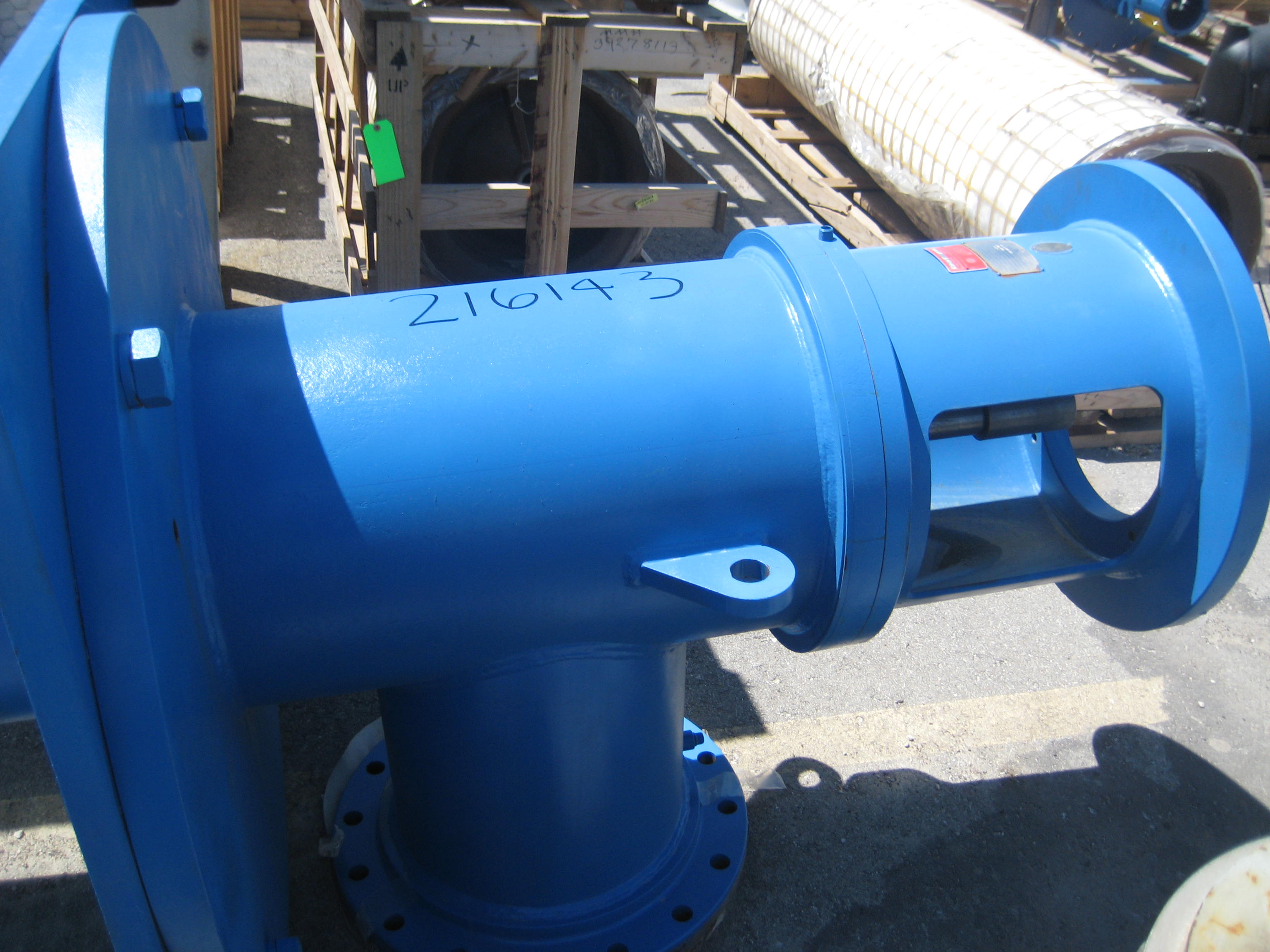 IPP# 216143, 1,476 m3/h (6,500 GPM) Unused Carbon Steel Centrifugal Pump For Sale