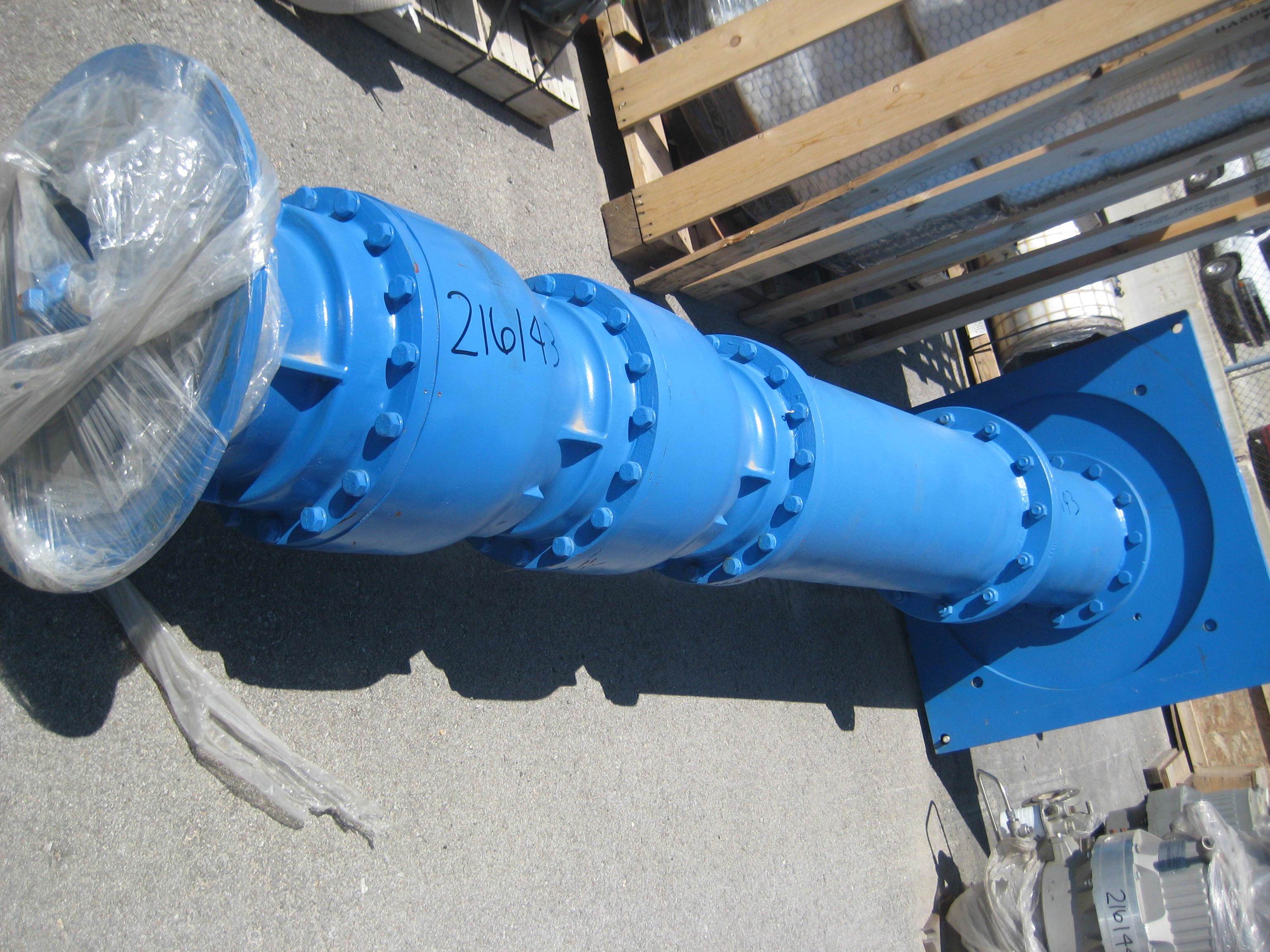 IPP# 216143, 1,476 m3/h (6,500 GPM) Unused Carbon Steel Centrifugal Pump For Sale