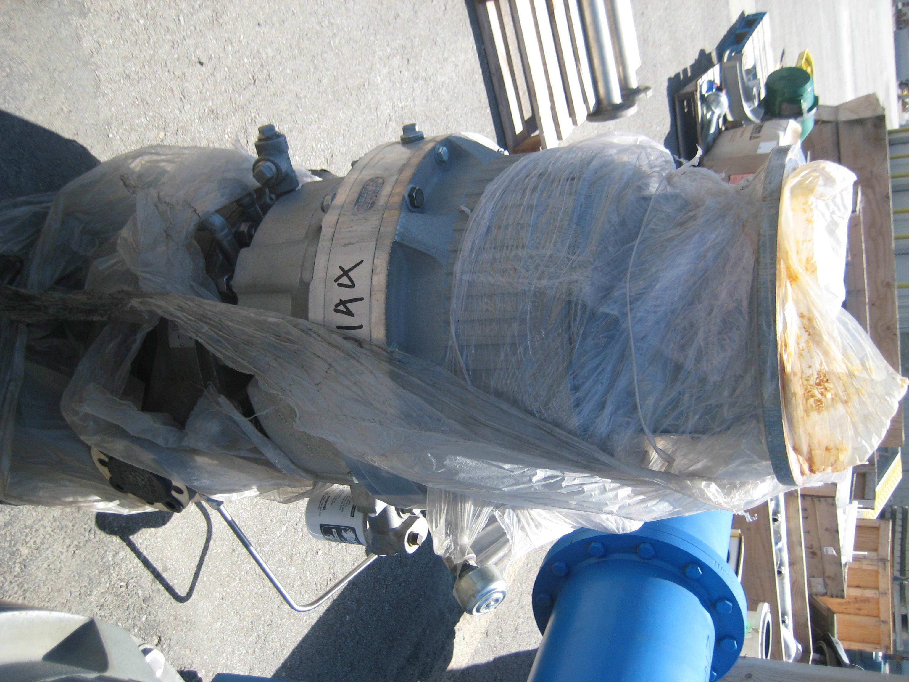 IPP# 216144, 57.9 m3/h (255 GPM) Unused Stainless Steel 316 Centrifugal Pump For Sale