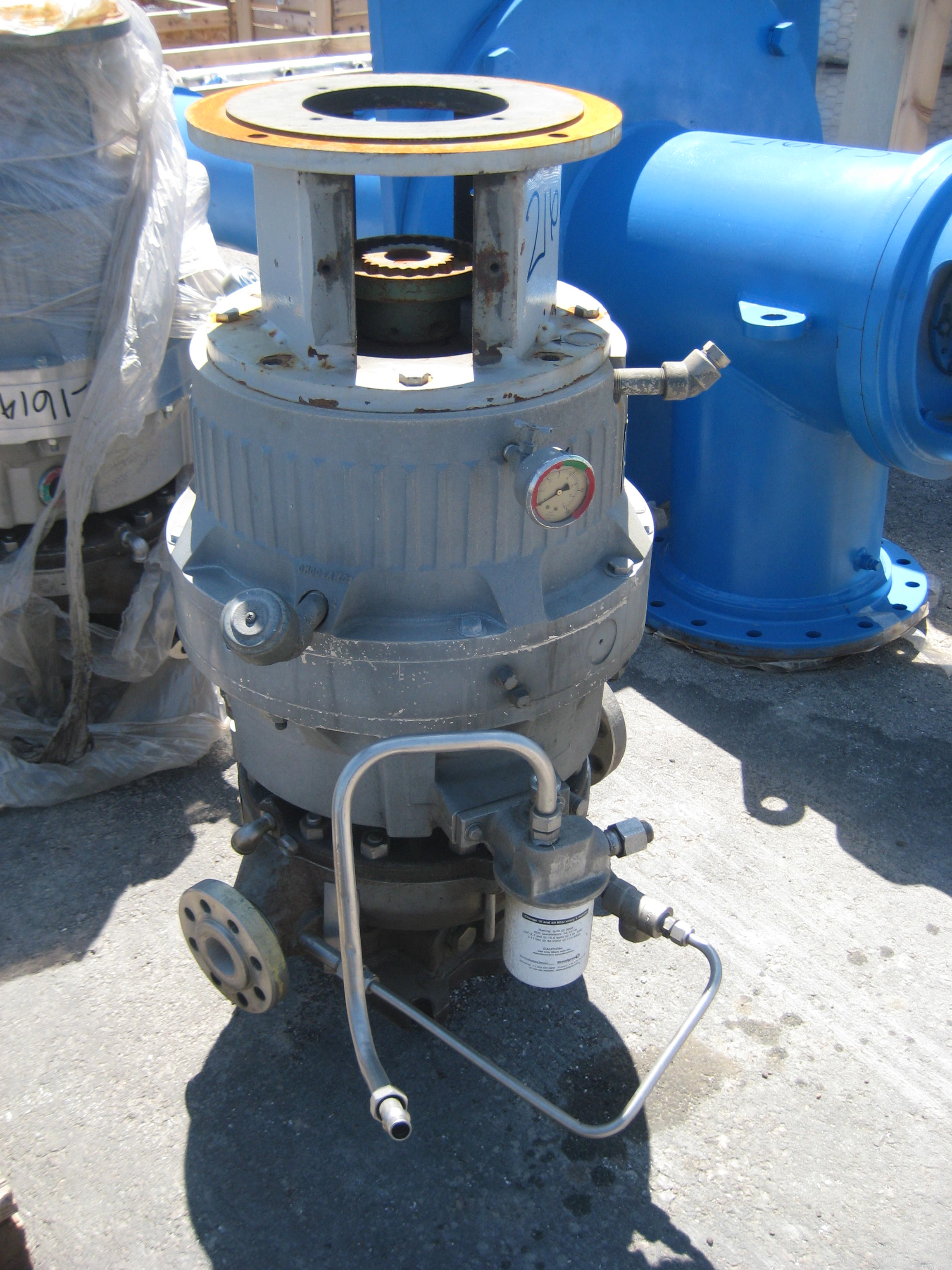 IPP# 216145, 57.9 m3/h (255 GPM) Unused Stainless Steel 316 Centrifugal Pump For Sale