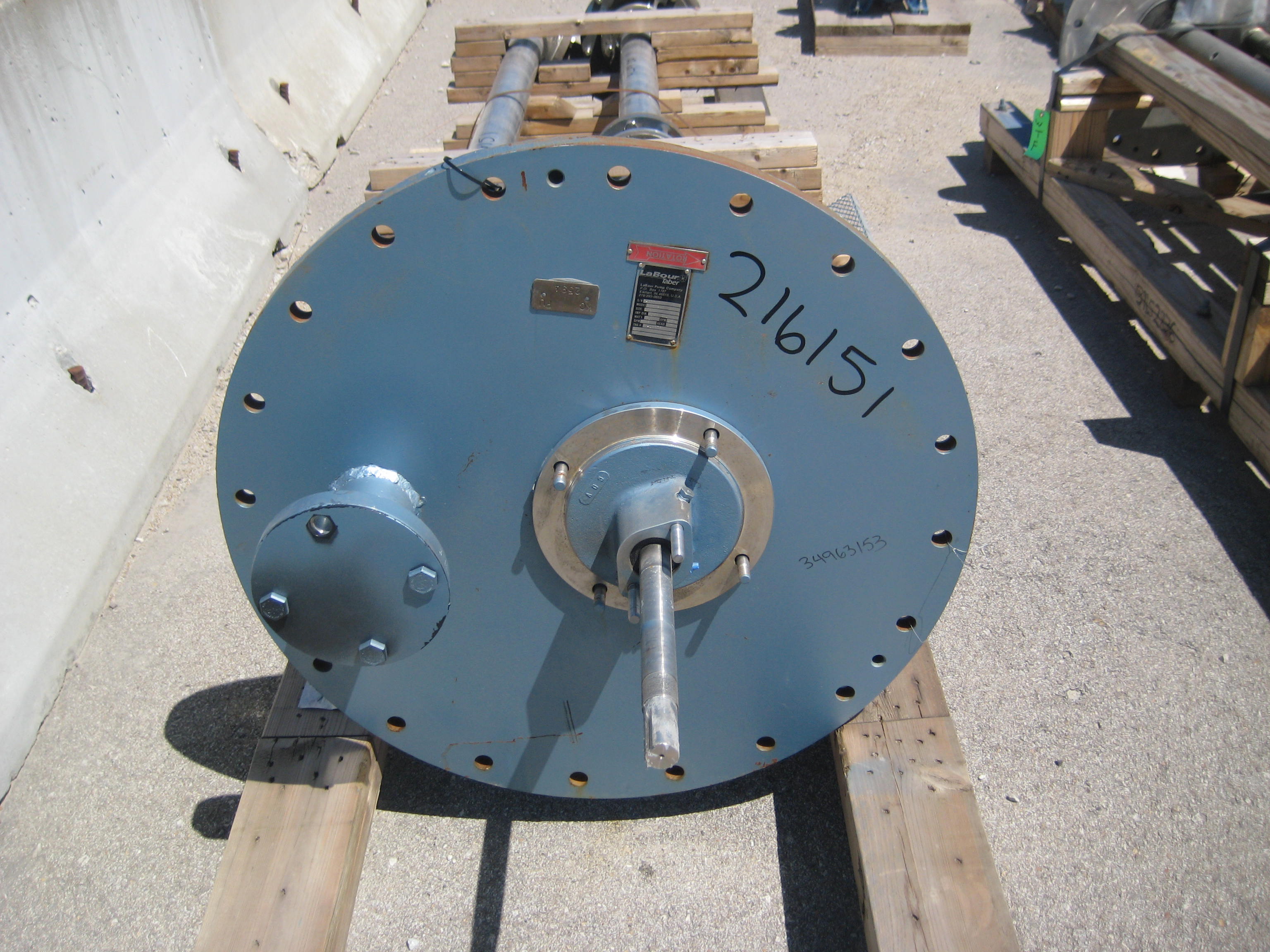 IPP# 216151, 0.68 m3/h (3 GPM) Unused Alloy 20 Centrifugal Pump For Sale