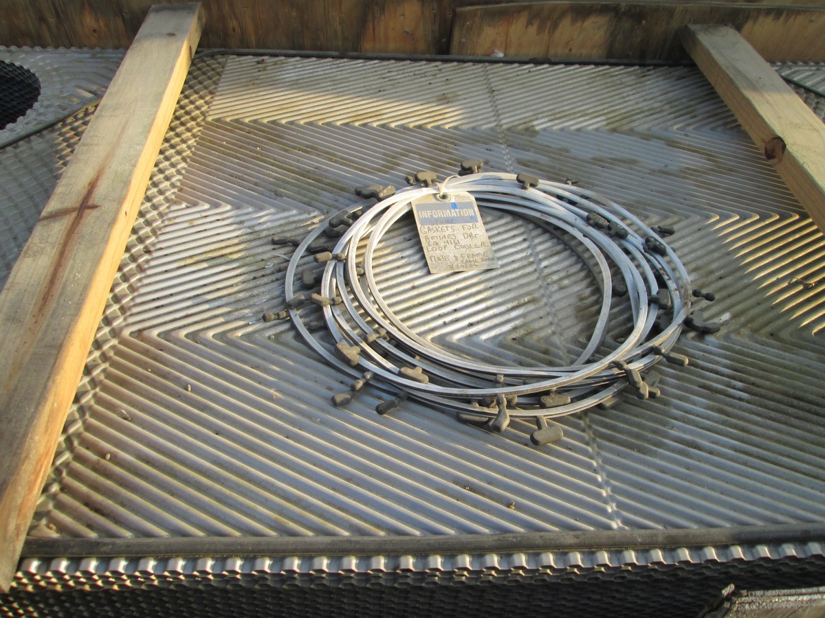 IPP# 216154, 182.8 m² (1,968 ft²) Unused Hastelloy - Other Plate and Frame Heat Exchanger For Sale