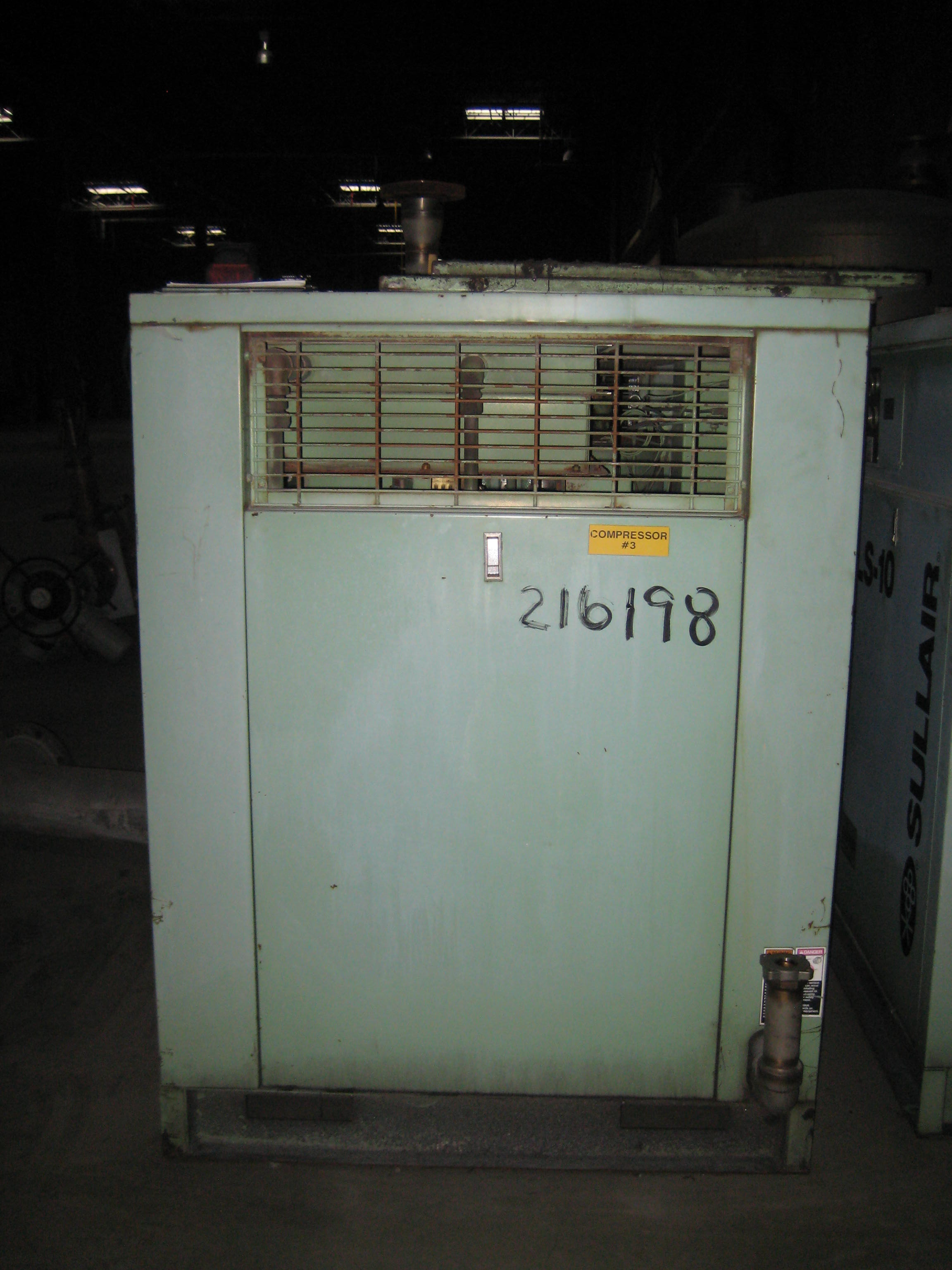 IPP# 216198, 305.8 m3/h (180 CFM)  Carbon Steel Rotary Compressor For Sale