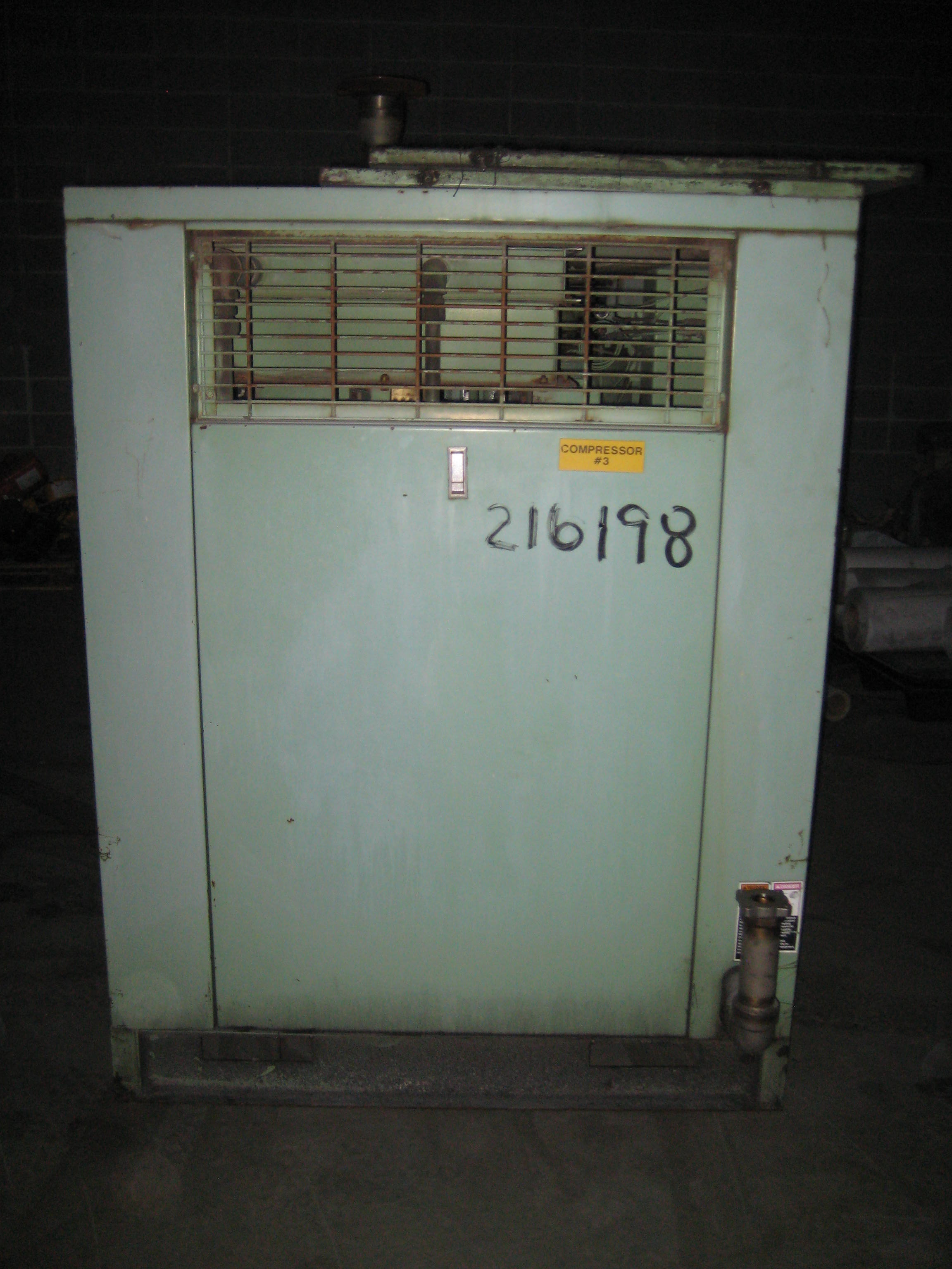 IPP# 216198, 305.8 m3/h (180 CFM)  Carbon Steel Rotary Compressor For Sale