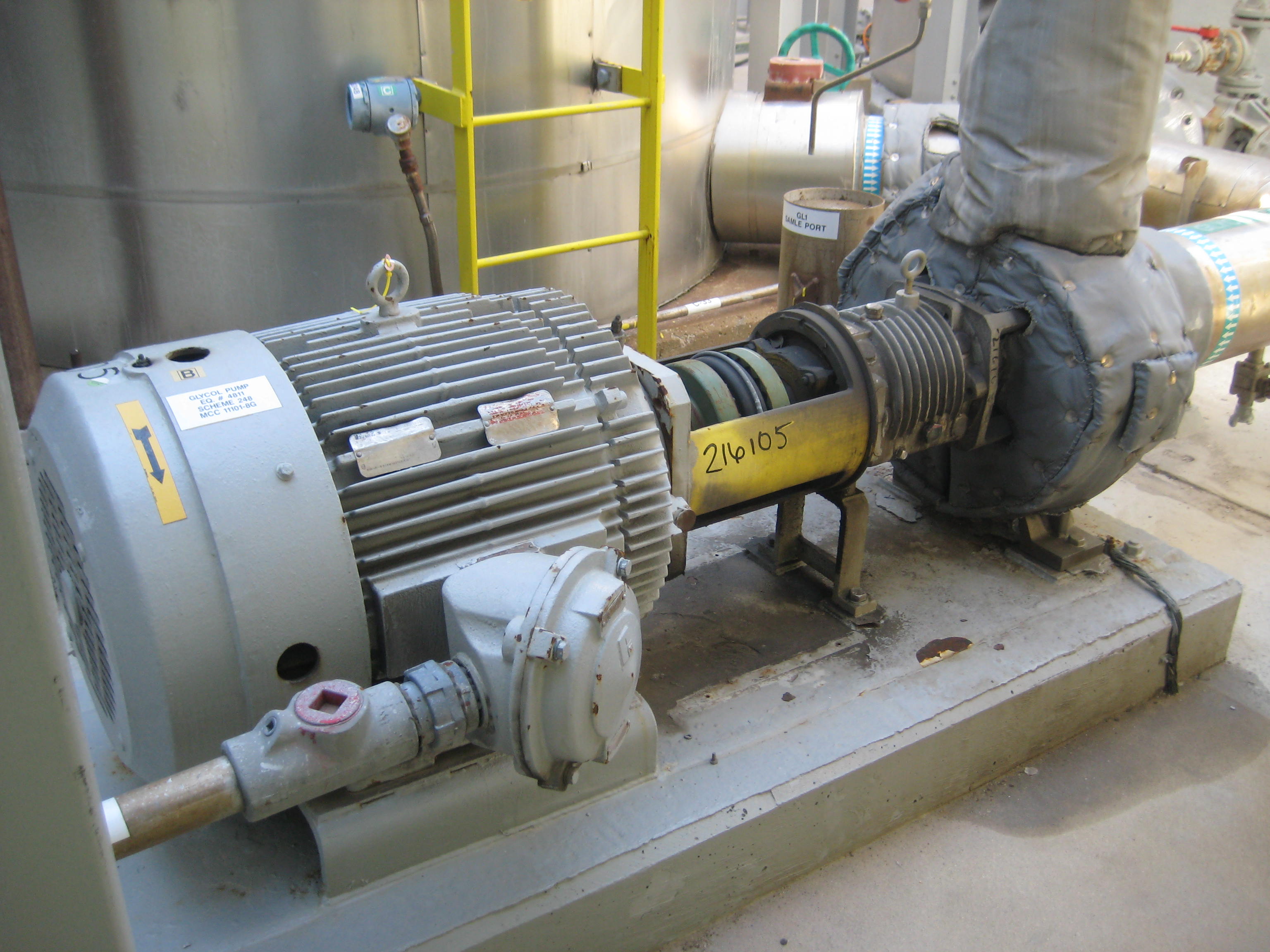 IPP# 216105, 454.2 m3/h (2,000 GPM)  Stainless Steel 304 Centrifugal Pump For Sale