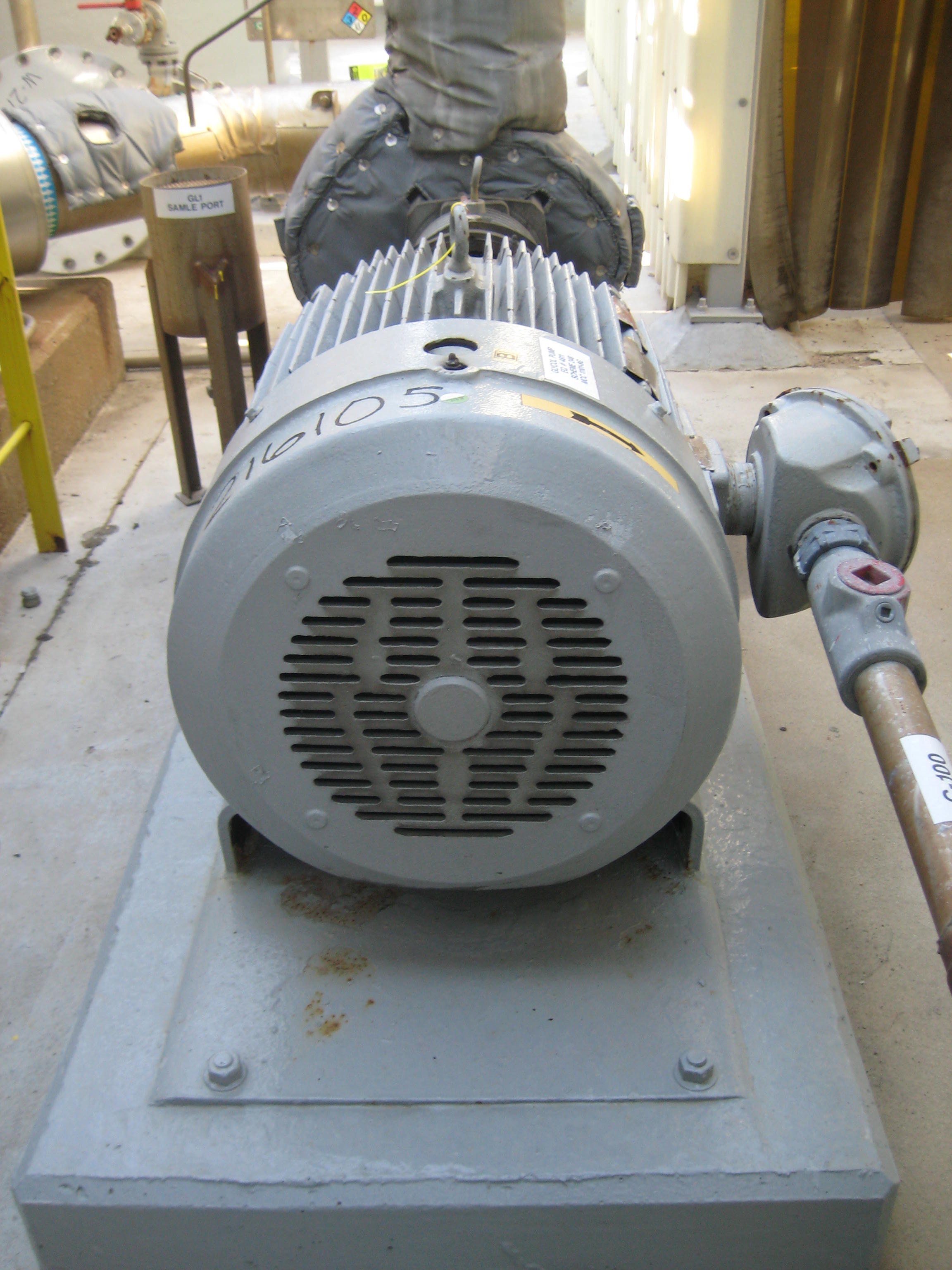 IPP# 216105, 454.2 m3/h (2,000 GPM)  Stainless Steel 304 Centrifugal Pump For Sale