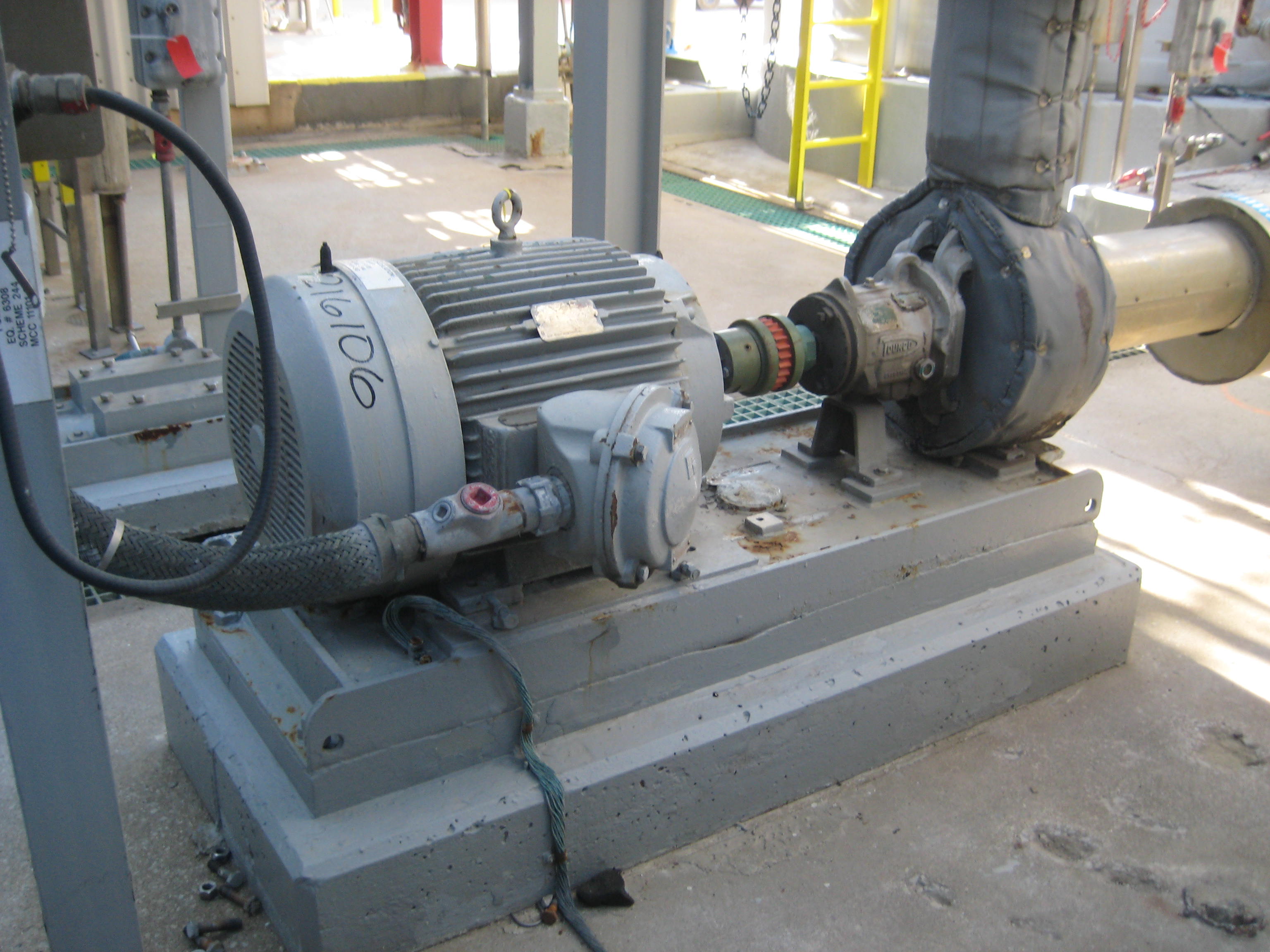 IPP# 216106, 204.4 m3/h (900 GPM)  Stainless Steel 304 Centrifugal Pump For Sale