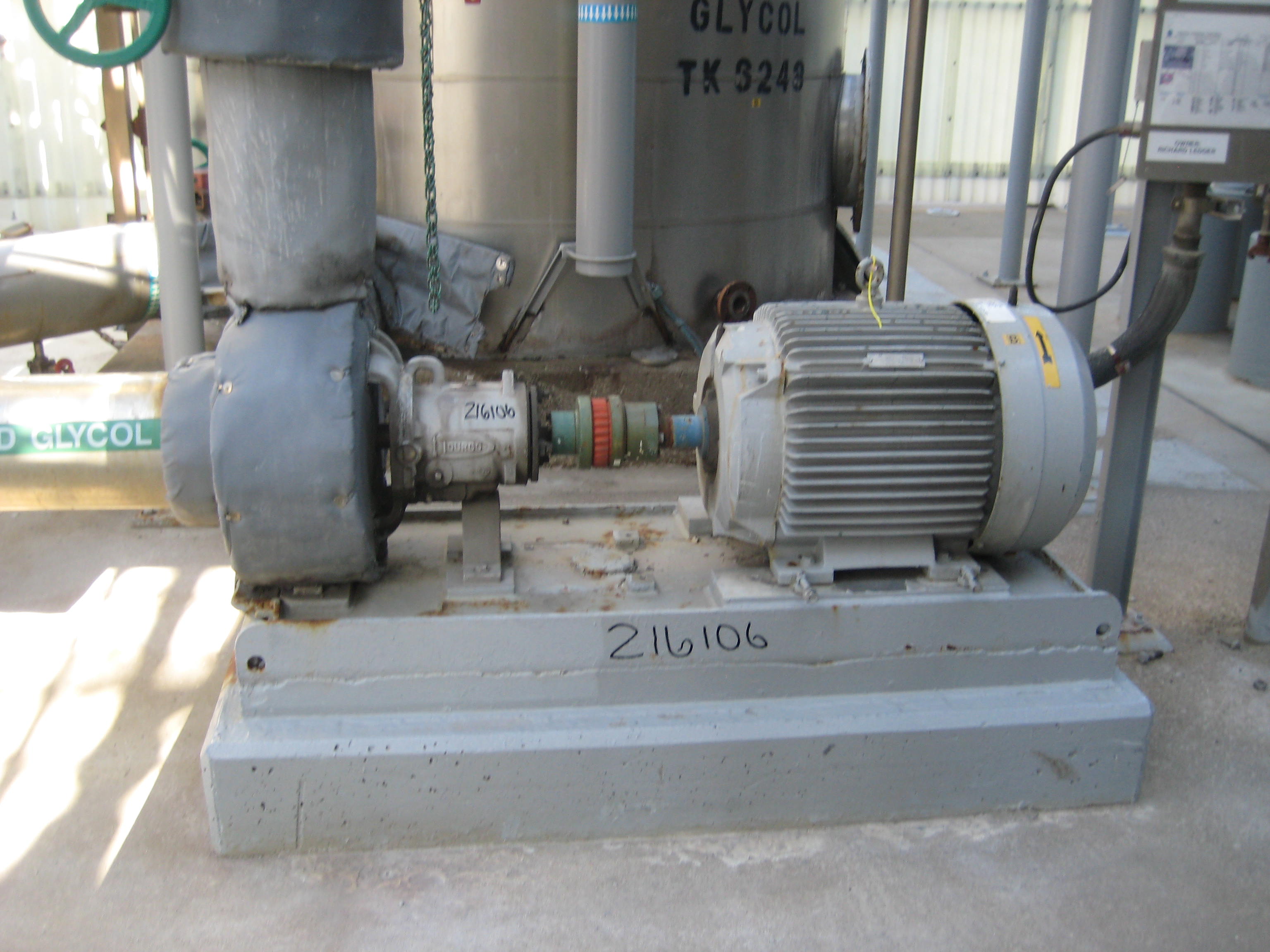 IPP# 216106, 204.4 m3/h (900 GPM)  Stainless Steel 304 Centrifugal Pump For Sale