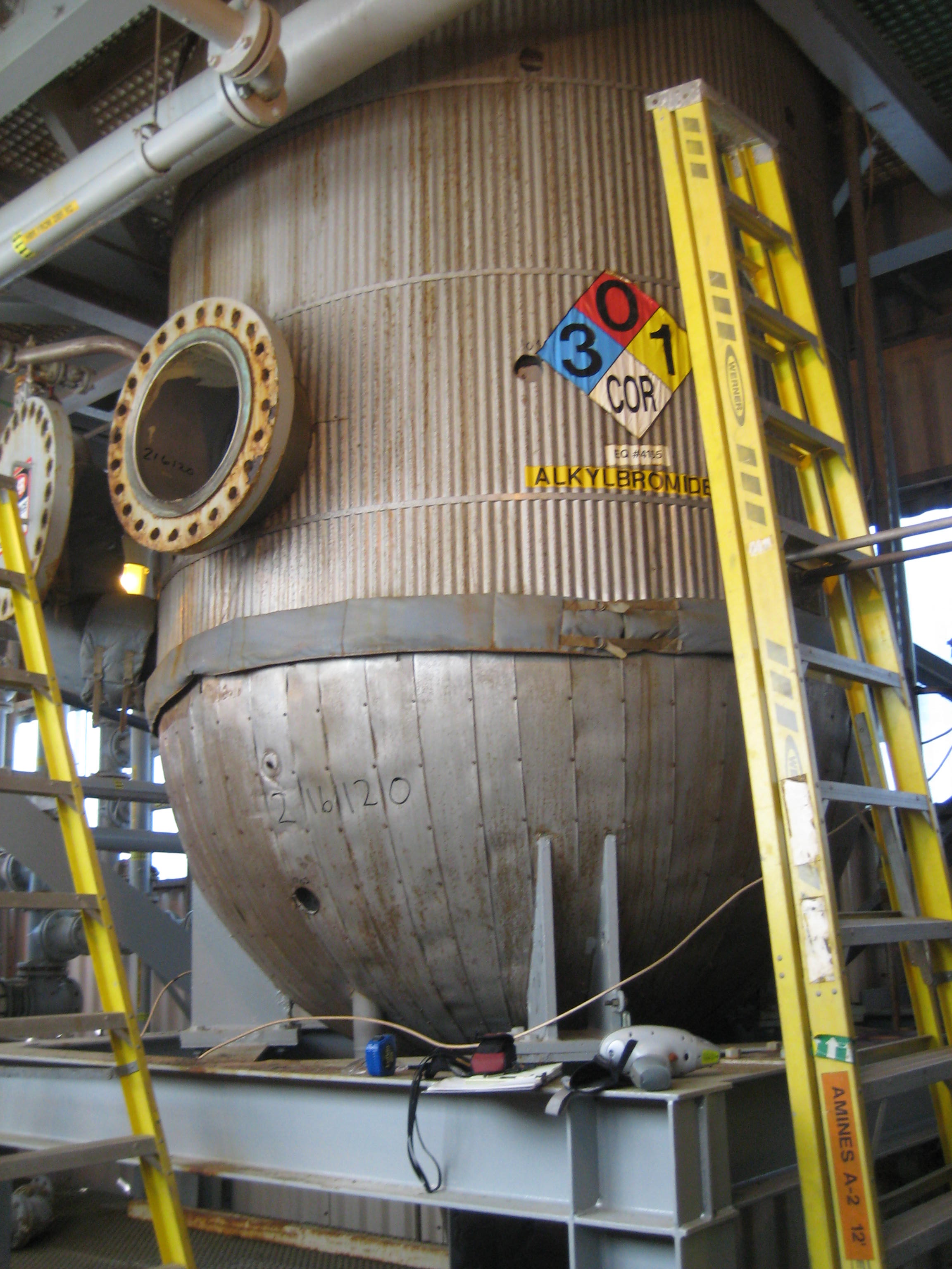   Tank 13,150 L (3,450 gallons) Hastelloy - C276 For Sale - IPP# 216120