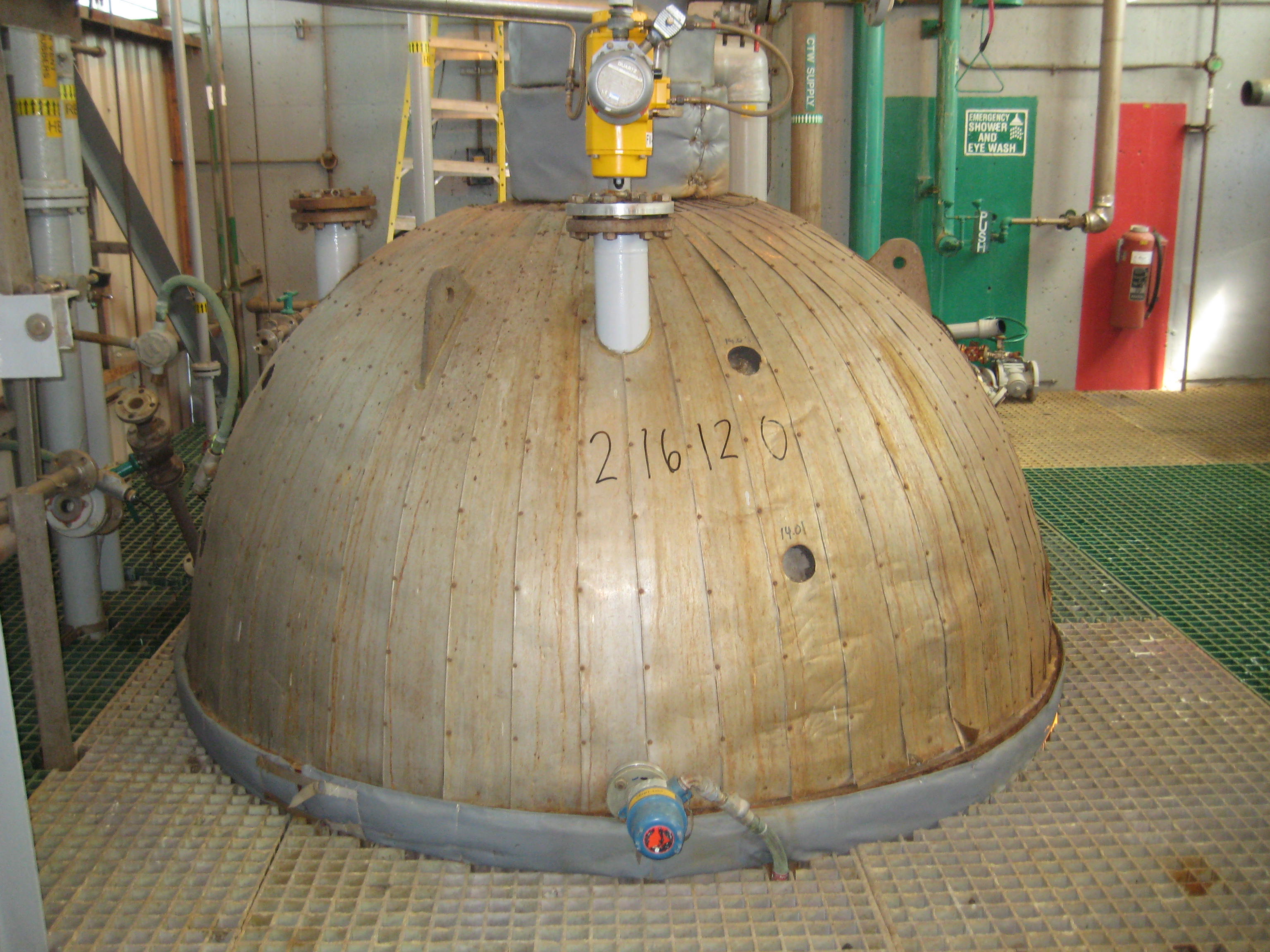   Tank 13,150 L (3,450 gallons) Hastelloy - C276 For Sale - IPP# 216120