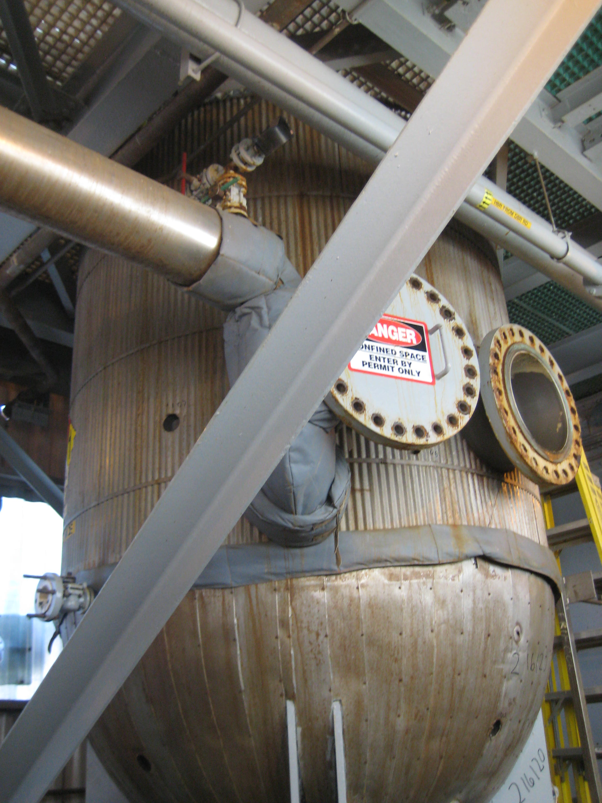   Tank 13,150 L (3,450 gallons) Hastelloy - C276 For Sale - IPP# 216120
