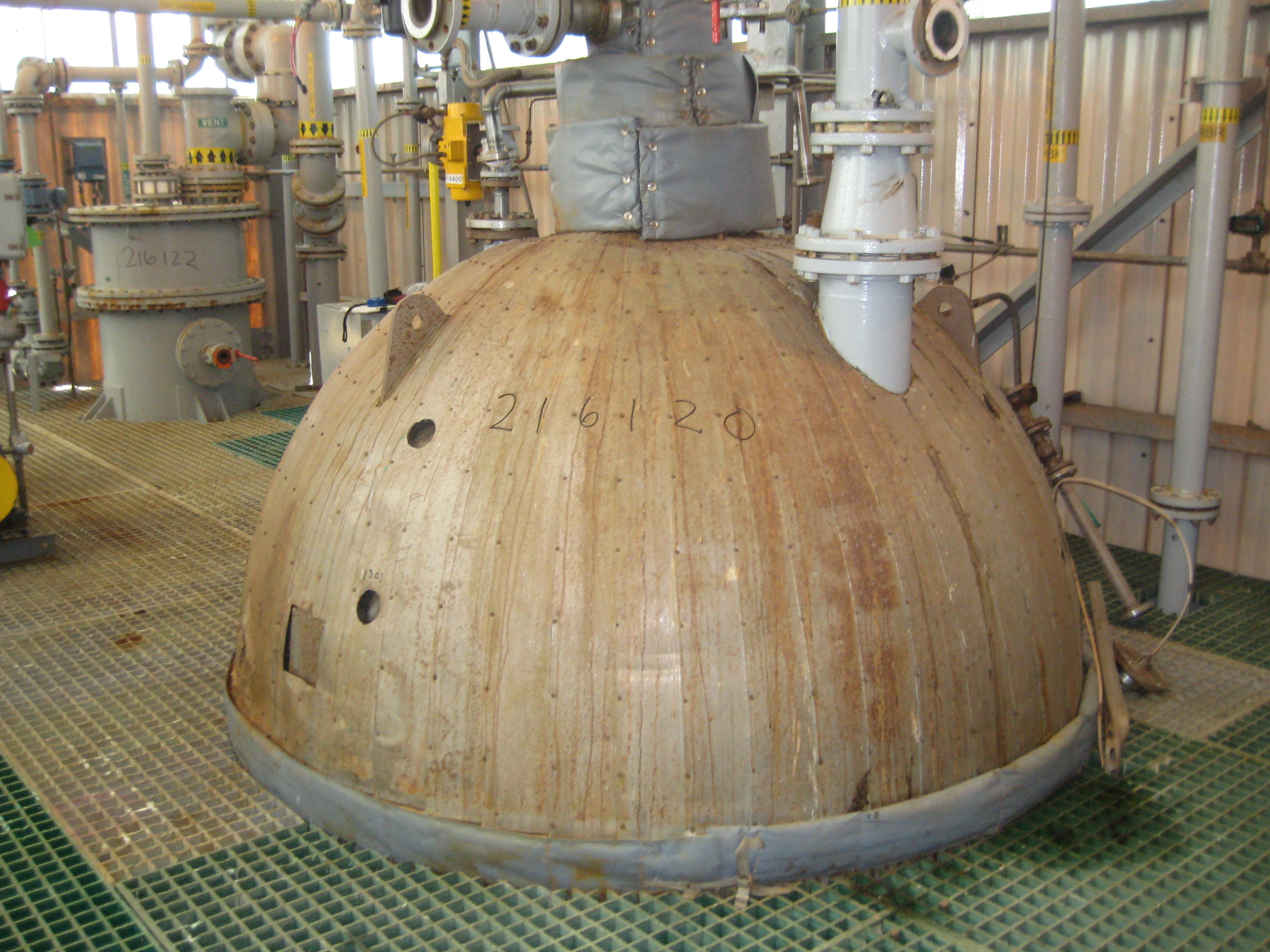   Tank 13,150 L (3,450 gallons) Hastelloy - C276 For Sale - IPP# 216120