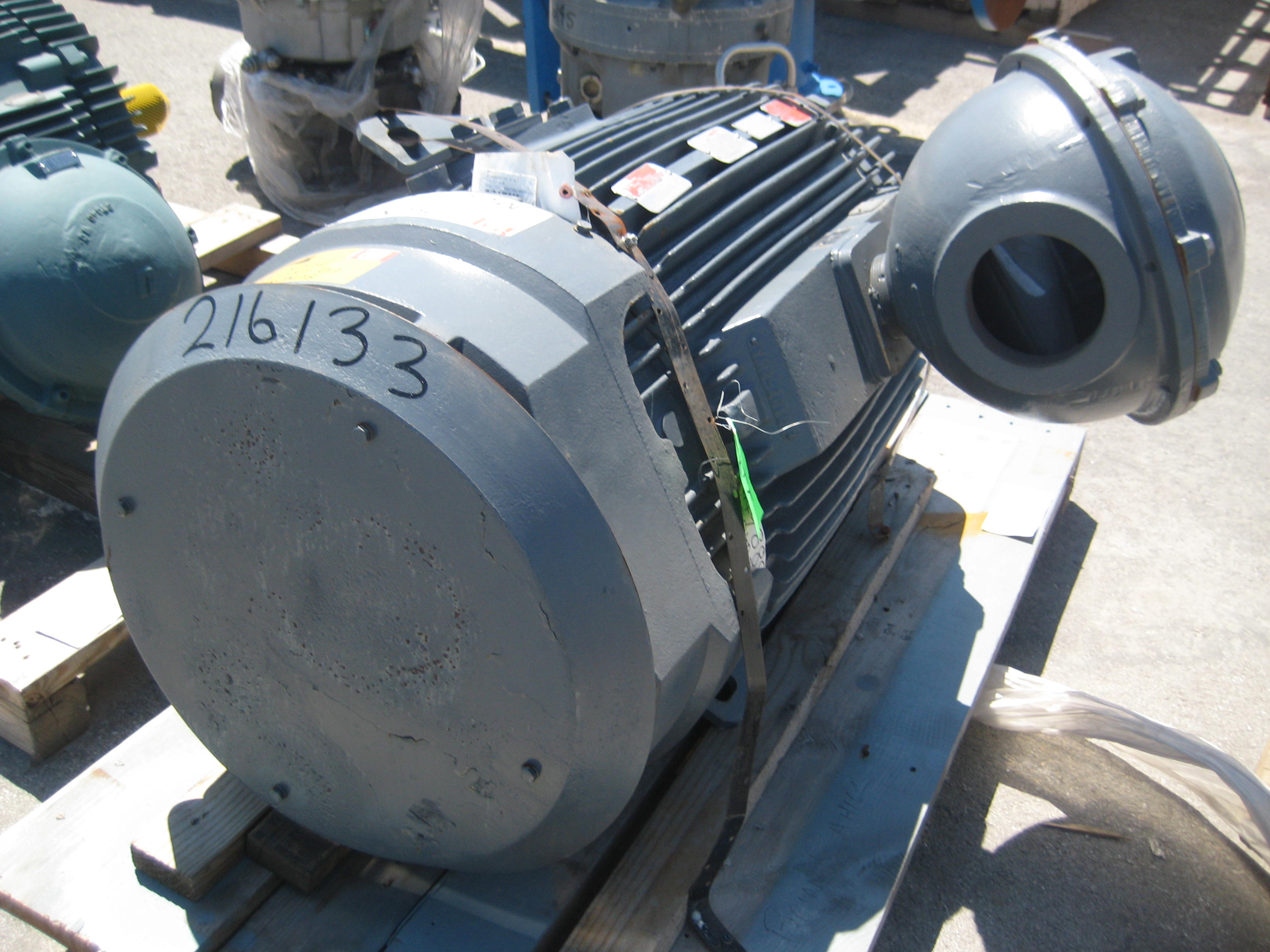 IPP# 216133,  Unused Carbon Steel Motor Electrical For Sale