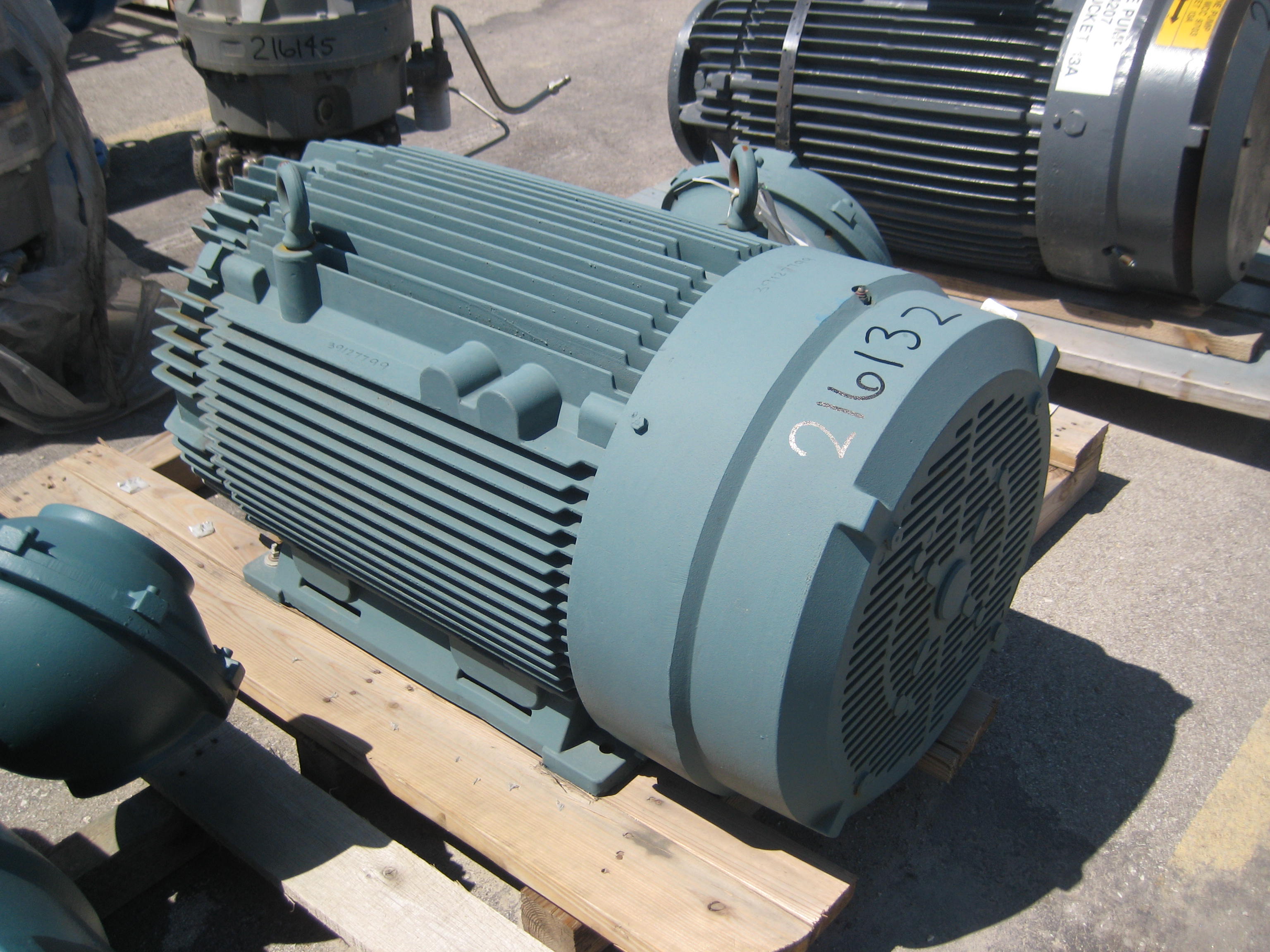 IPP# 216132,  Unused Carbon Steel Motor Electrical For Sale