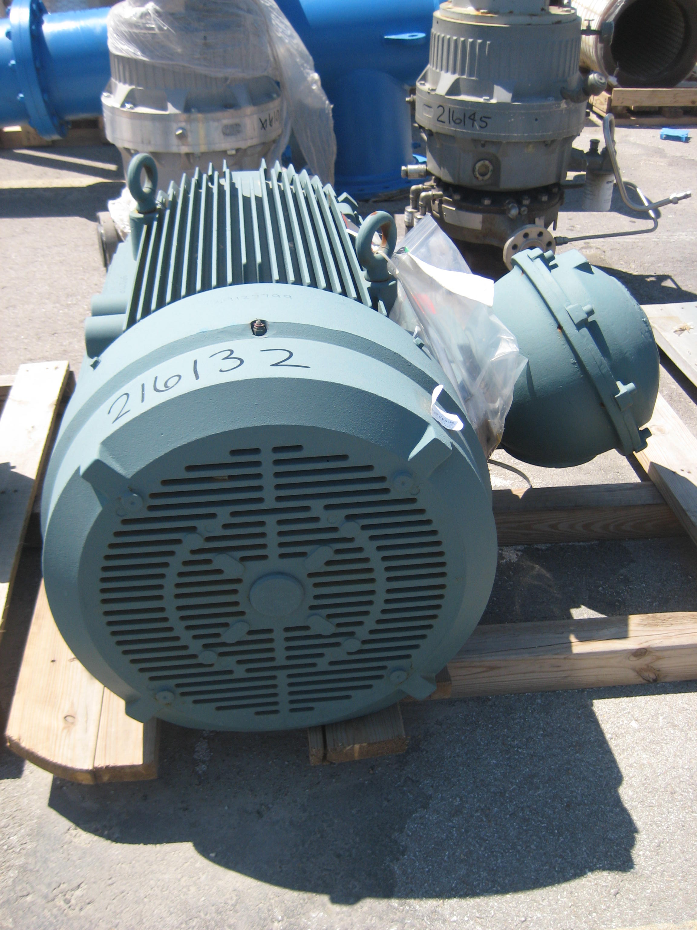 IPP# 216132,  Unused Carbon Steel Motor Electrical For Sale