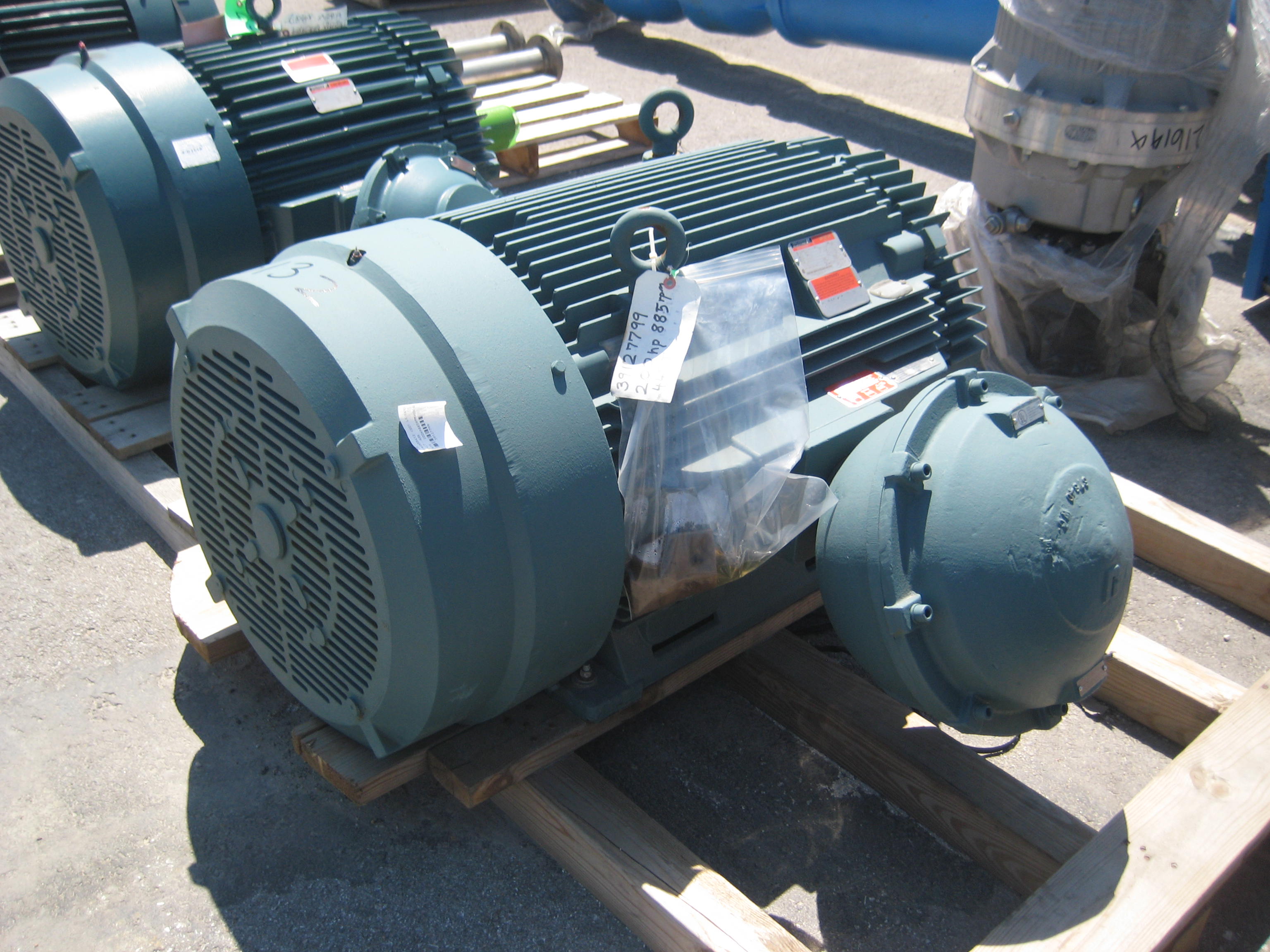 IPP# 216132,  Unused Carbon Steel Motor Electrical For Sale