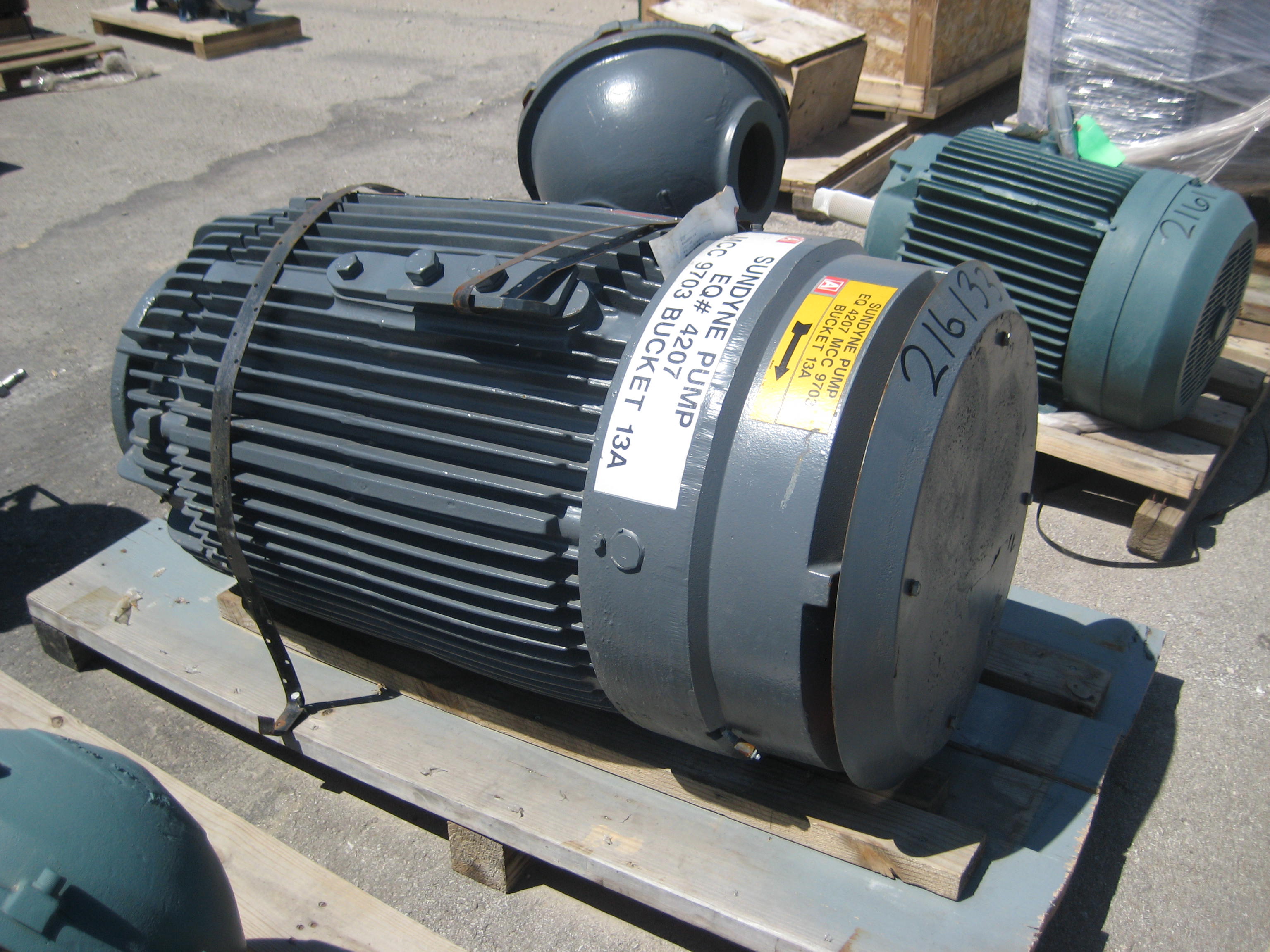 IPP# 216133,  Unused Carbon Steel Motor Electrical For Sale