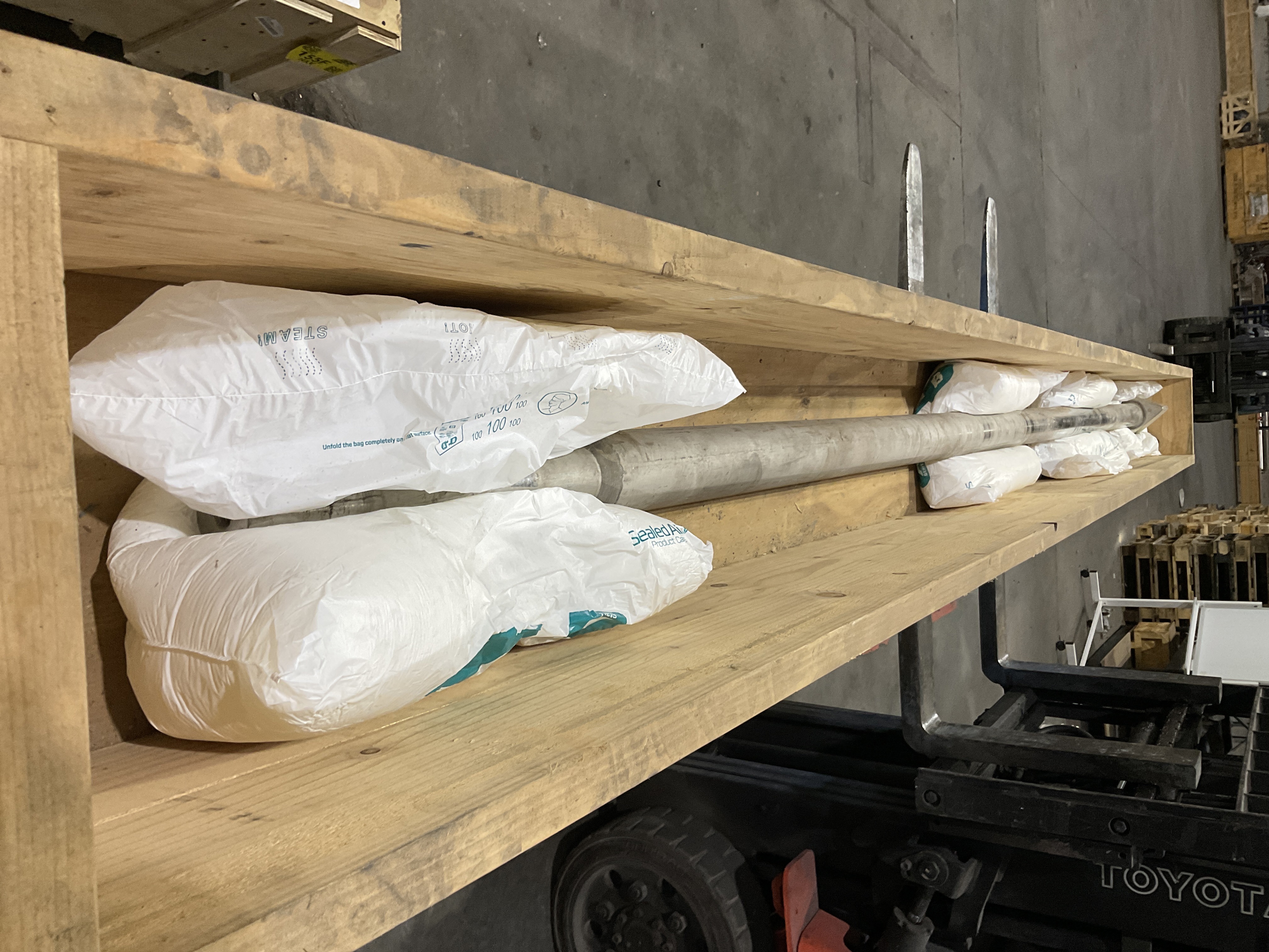 Unused Hastelloy - C276  Shaft/Mixer Agitator - IPP# 216138