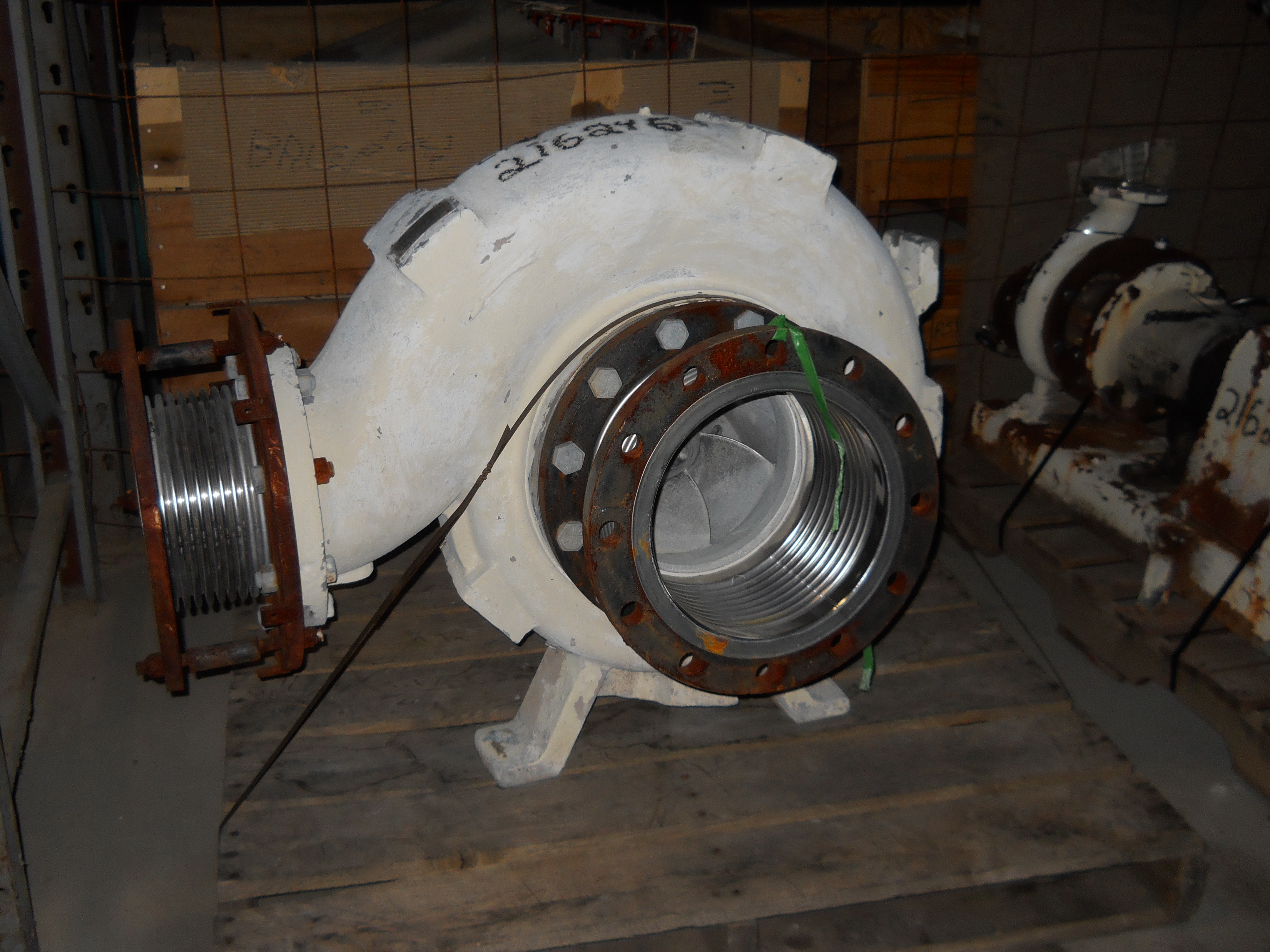 IPP# 216246, 408.8 m3/h (1,800 GPM)  Stainless Steel 316 Centrifugal Pump For Sale