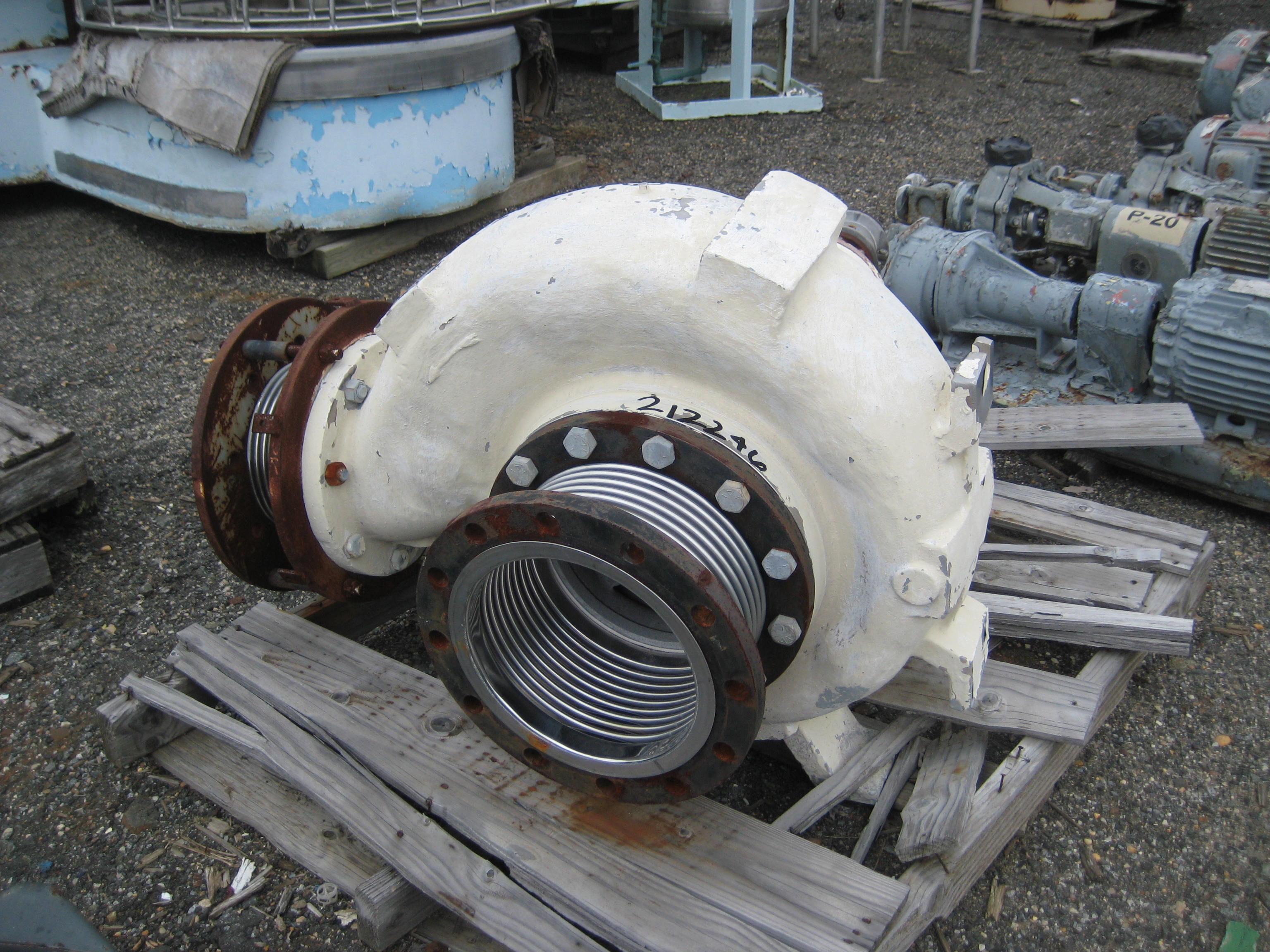 IPP# 216246, 408.8 m3/h (1,800 GPM)  Stainless Steel 316 Centrifugal Pump For Sale