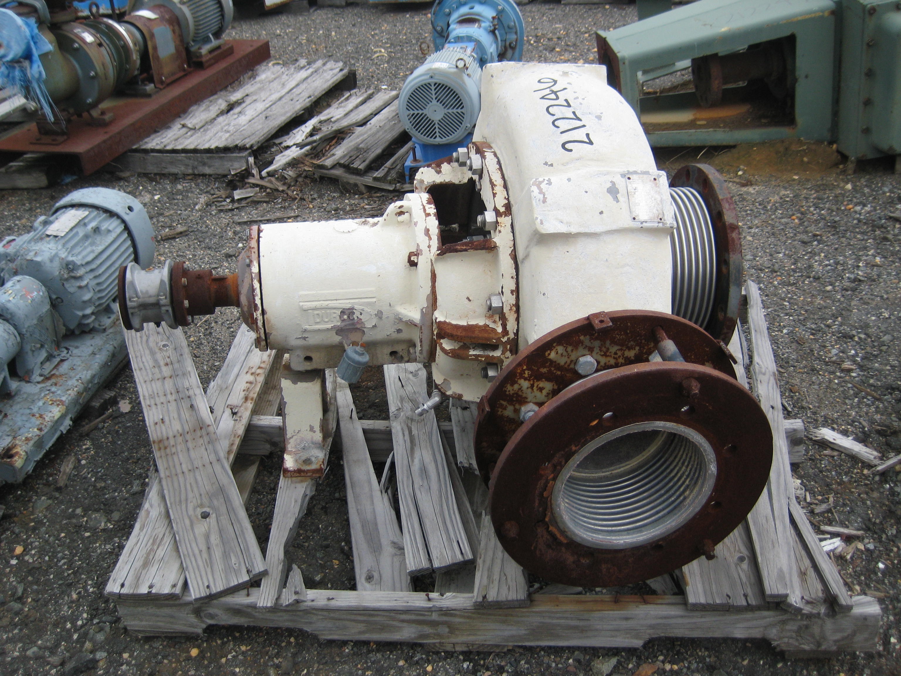 IPP# 216246, 408.8 m3/h (1,800 GPM)  Stainless Steel 316 Centrifugal Pump For Sale