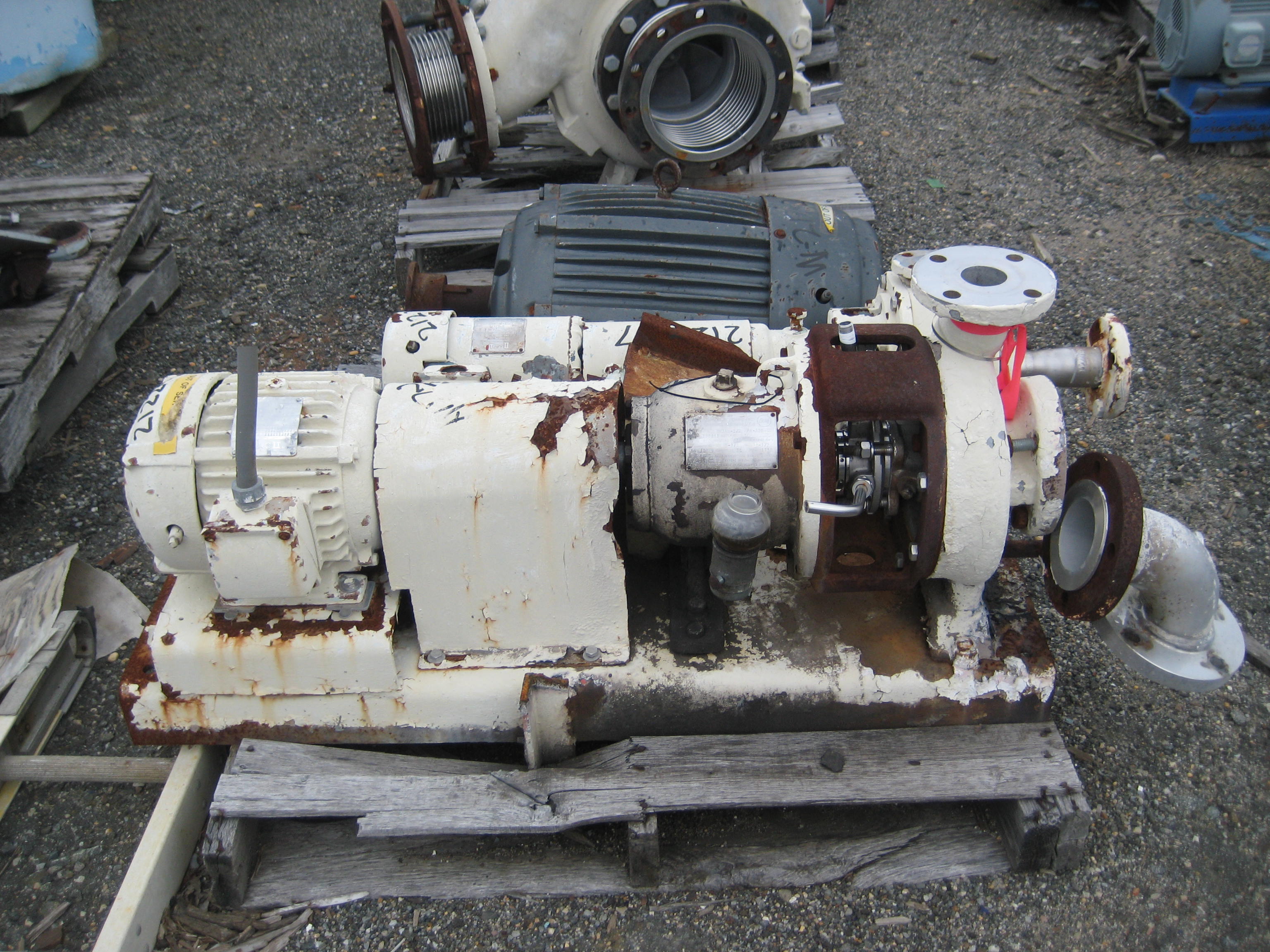 IPP# 216248, 22.7 m3/h (100 GPM)  Stainless Steel 316 Centrifugal Pump For Sale