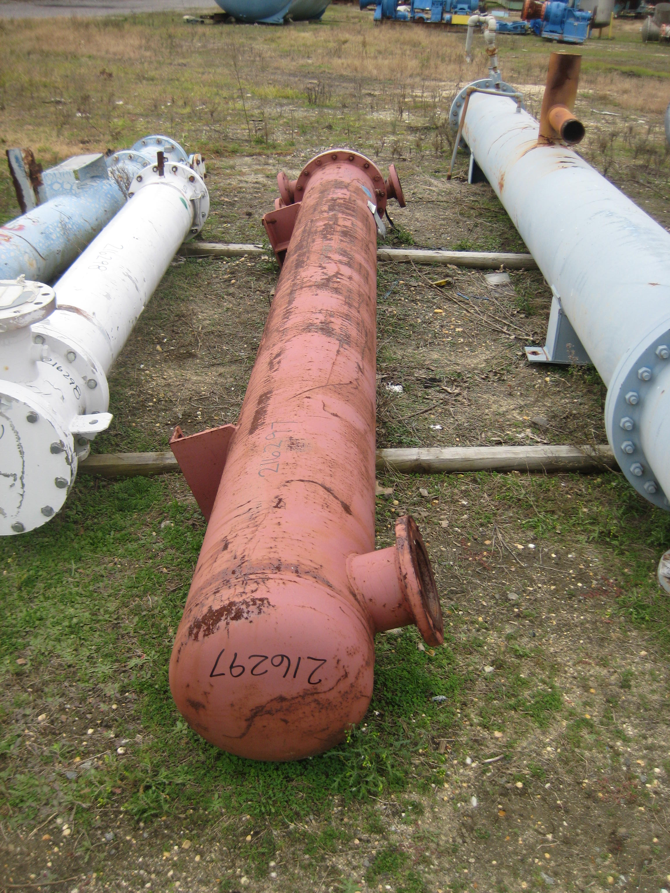 IPP# 216297, 19.2 m² (207 ft²)  Hastelloy - C276 Shell and Tube Heat Exchanger For Sale